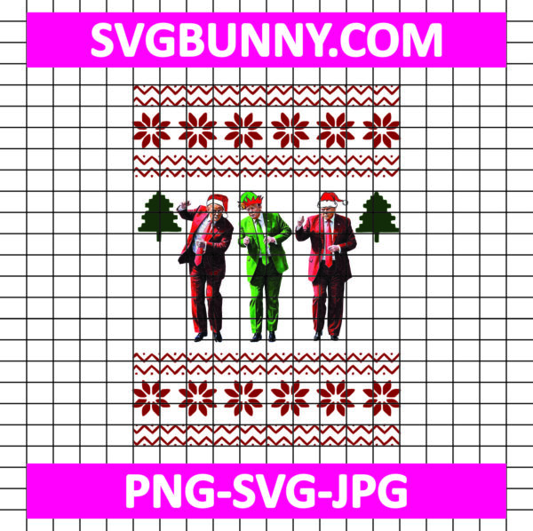 Funny Trump Dance Ugly Christmas Sweater SVG, Trump Elf Santa Xmas 2025 PNG, Funny Trump Dance Ugly Christmas Sweater SVG Funny Trump Dance Ugly Christmas Sweater SVG, Christmas Trump SVG, Trump Dance SVG, Trump Elf Santa SVG