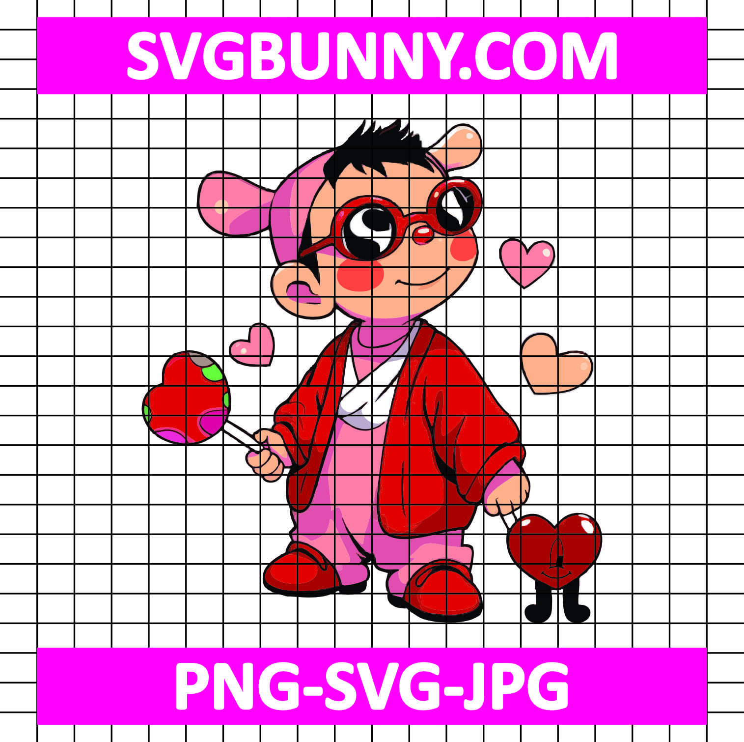 Baby Benito SVG, Baby Benito and heart SVG, Bad Bunny Valentine SVG, Valentines Day SVG My kitty is my Valentine SVG Baby Benito SVG, Baby Benito and heart SVG, Bad Bunny Valentine SVG, Valentines Day SVG