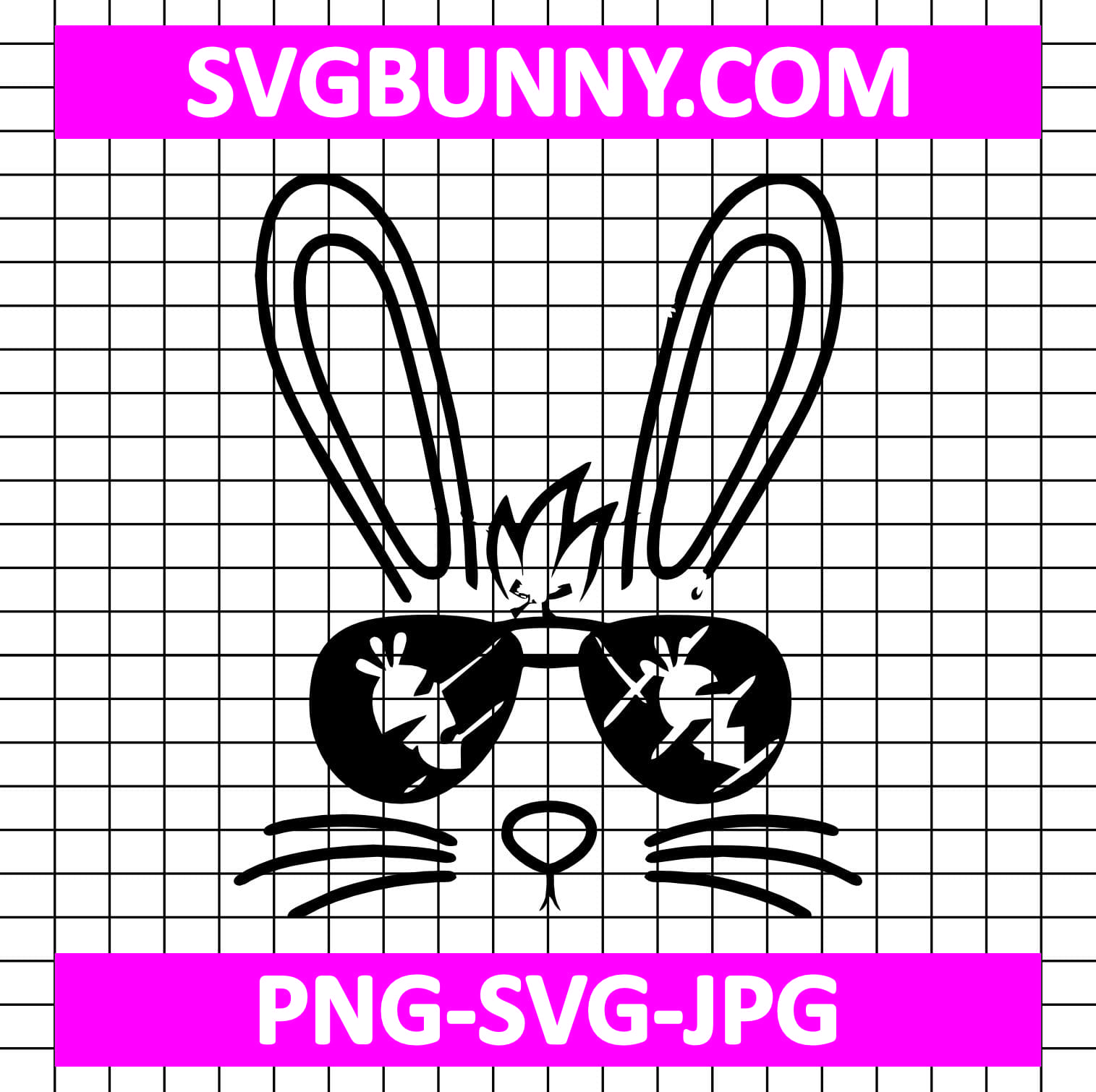 Bunny Happy Easter SVG, Easter Day SVG, Cute Easter SVG Princess Elsa Frozen SVG Bunny Happy Easter SVG, Easter Day SVG, Cute Easter SVG