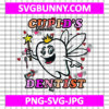 Cupid's favorite dentist Valentine PNG, Valentines Day SVG, Cupid's favorite dentist SVG