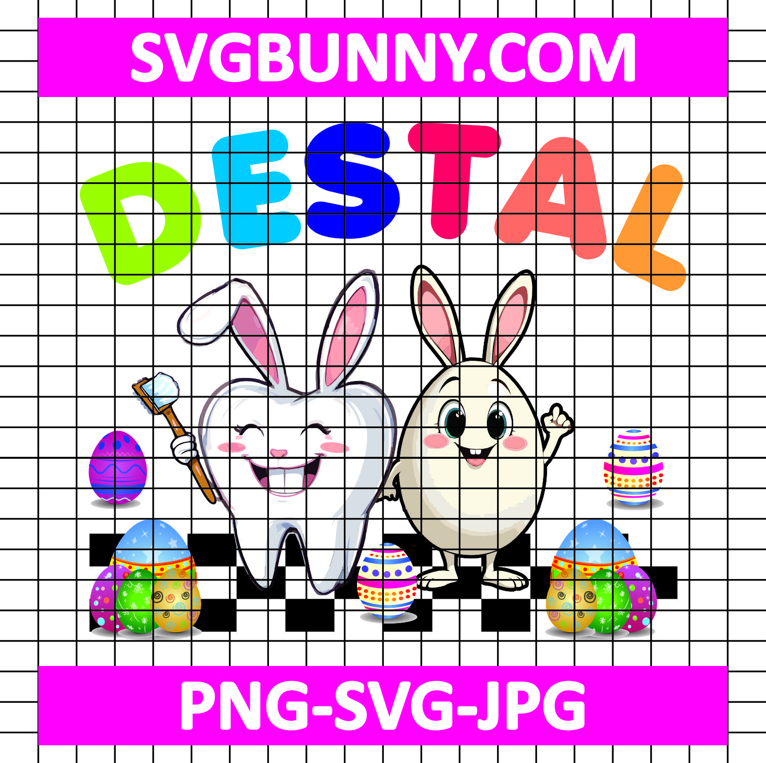 Dental Squad SVG, Dental Easter SVG, Dental Hygienist SVG Easter Eggs Mickey Mouse SVG Dental Squad SVG, Dental Easter SVG, Dental Hygienist SVG