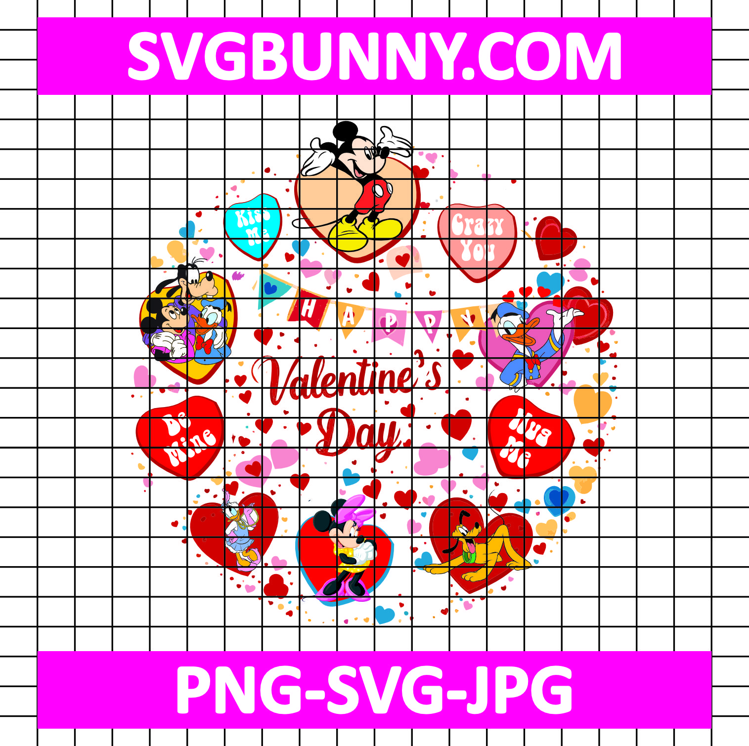 Disney heart Valentines Day SVG, Disney Valentine SVG, Heart SVG, Mickey SVG Minnie Day Ears Girl Valentine SVG Disney heart Valentines Day SVG, Disney Valentine SVG, Heart SVG, Mickey SVG