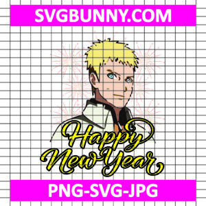 Hokage Naruto New Year SVG, Naruto SVG, Anime SVG, 5th Hokage SVG, manga svg