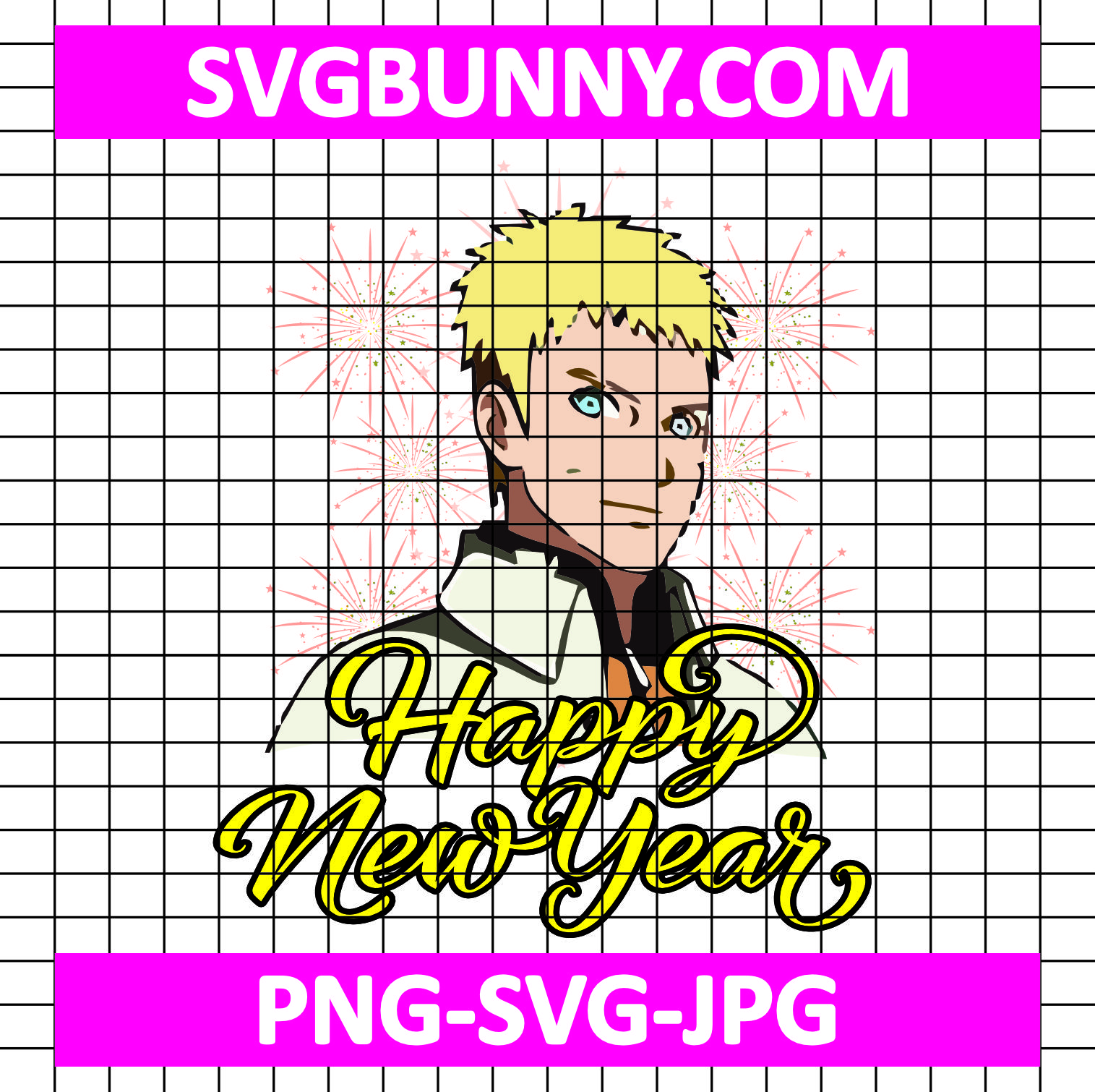 Hokage Naruto New Year SVG, Naruto SVG, Anime SVG, 5th Hokage SVG Team 7 Happy New Year SVG Hokage Naruto New Year SVG, Naruto SVG, Anime SVG, 5th Hokage SVG, manga svg