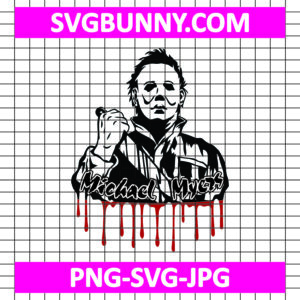Horror Michael Myers SVG, Horror Movie SVG, Halloween SVG