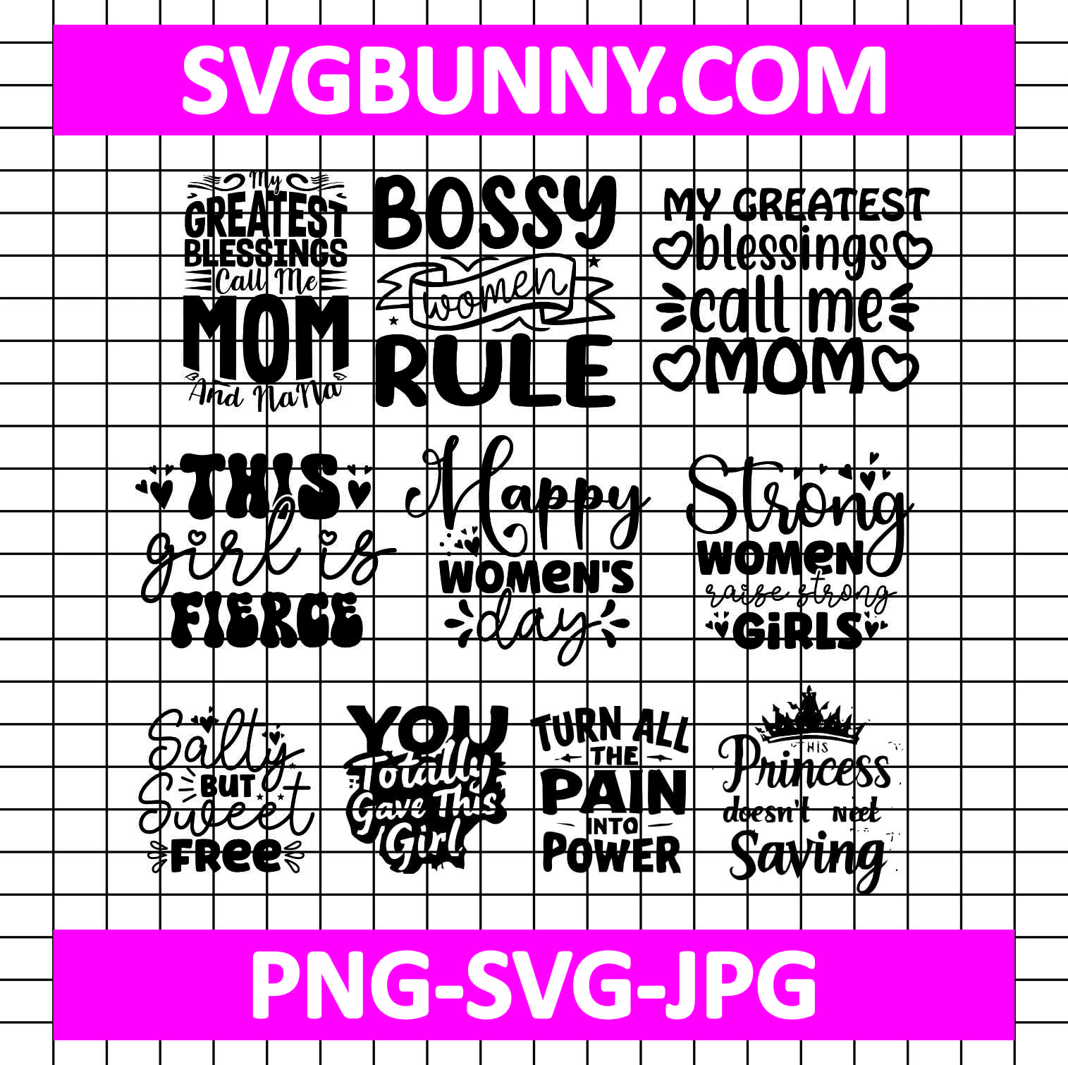 International Women's Day SVG Bundle, Happy Women's Day SVG, Strong Women's Day SVG Women You Have No Idea How Strong You Are SVG Cut File International Women's Day SVG Bundle, Happy Women's Day SVG, Strong Women's Day SVG