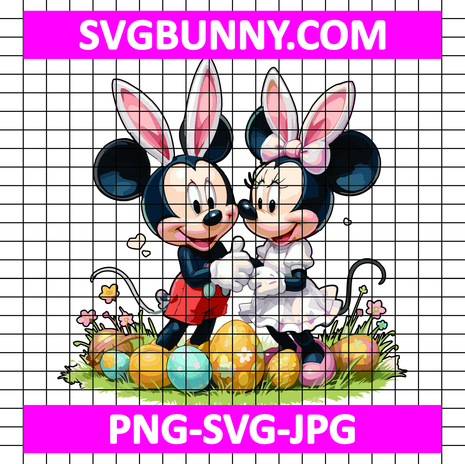 Mickey and Minnie Bunny SVG, Minnie Mouse SVG, Mickey Mouse Easter SVG Dental Squad SVG Mickey and Minnie Bunny SVG, Minnie Mouse SVG, Mickey Mouse Easter SVG