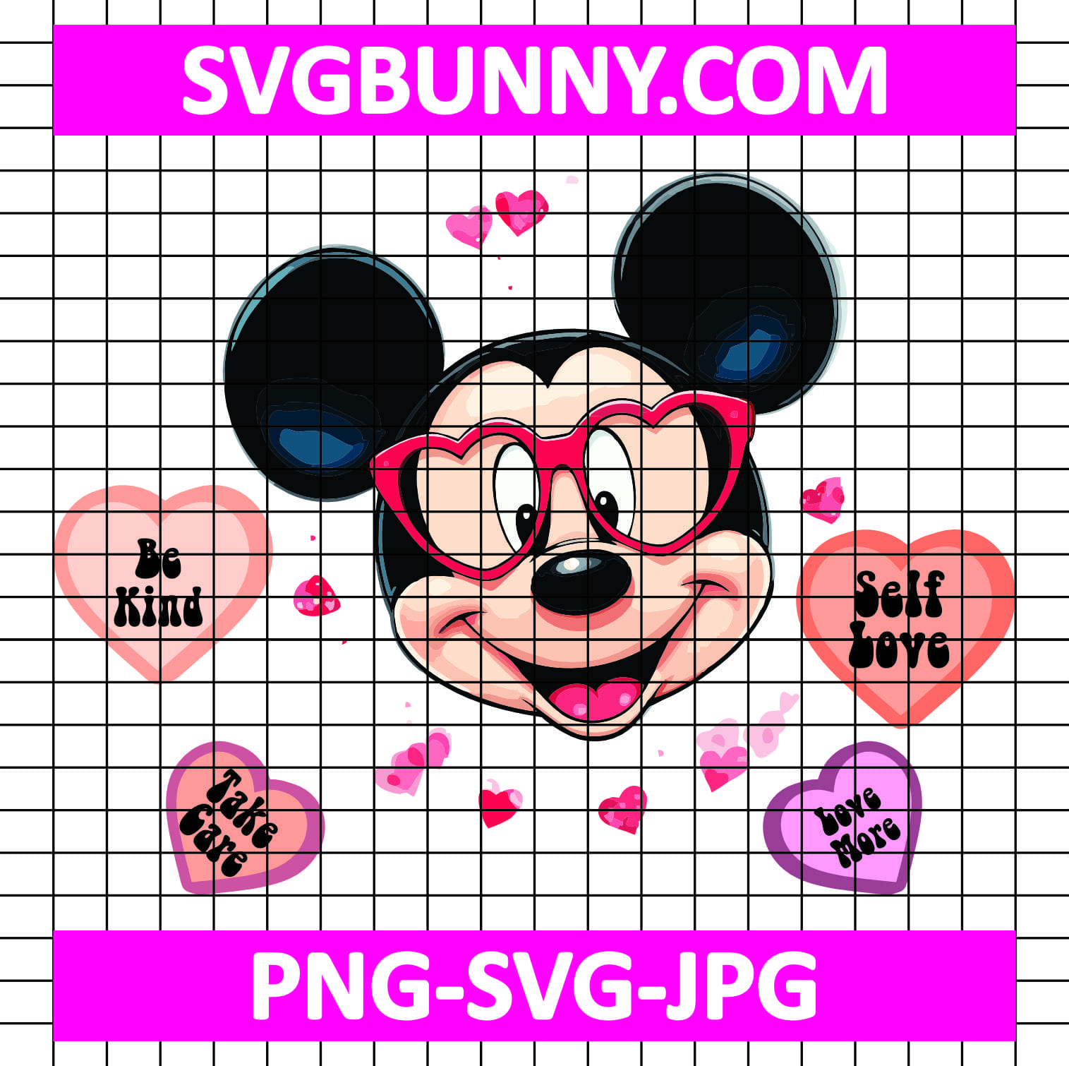 Mickey Valentine's Day SVG, Mickey Candy Heart SVG, Disney Valentine SVG Little Miss Valentine Candy Heart SVG Mickey Valentine's Day SVG, Mickey Candy Heart SVG, Disney Valentine SVG