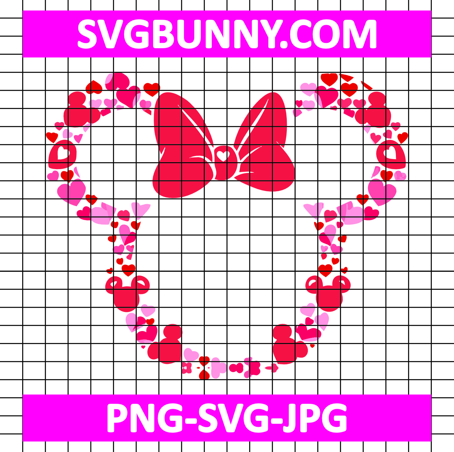 Minnie Head Heart Valentine SVG, Valentines Minnie Ears SVG, Valentine's Day SVG Funny dinosaur I steal hearts SVG Minnie Head Heart Valentine SVG, Valentines Minnie Ears SVG, Valentine's Day SVG