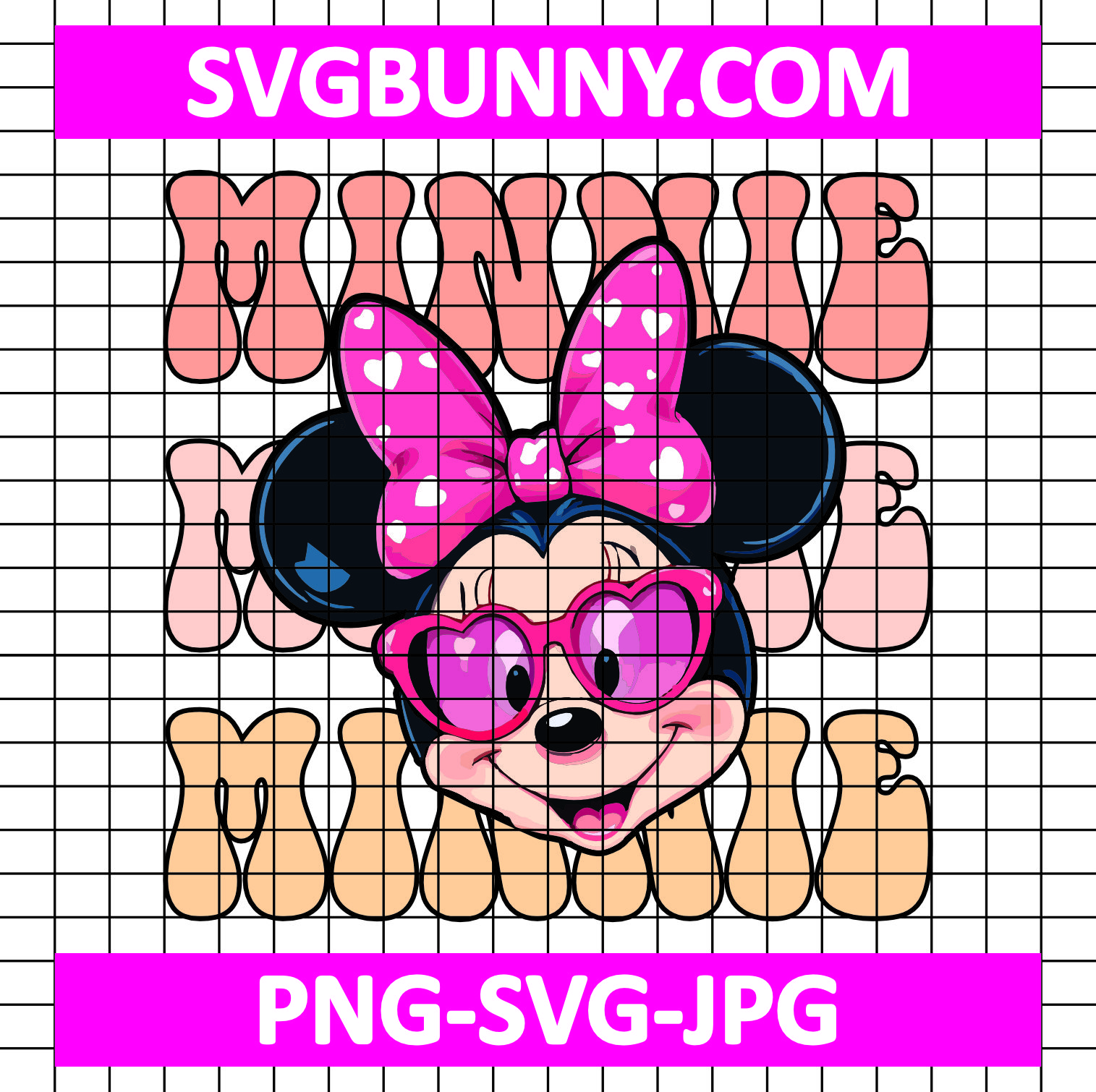 Minnie Mouse loves Valentines Day SVG, Minnie Mouse SVG, Minnie Heart SVG, Disney SVG Minnie Mouse Heart Valentines Day SVG Minnie Mouse loves Valentines Day SVG, Minnie Mouse SVG, Minnie Heart SVG, Disney SVG