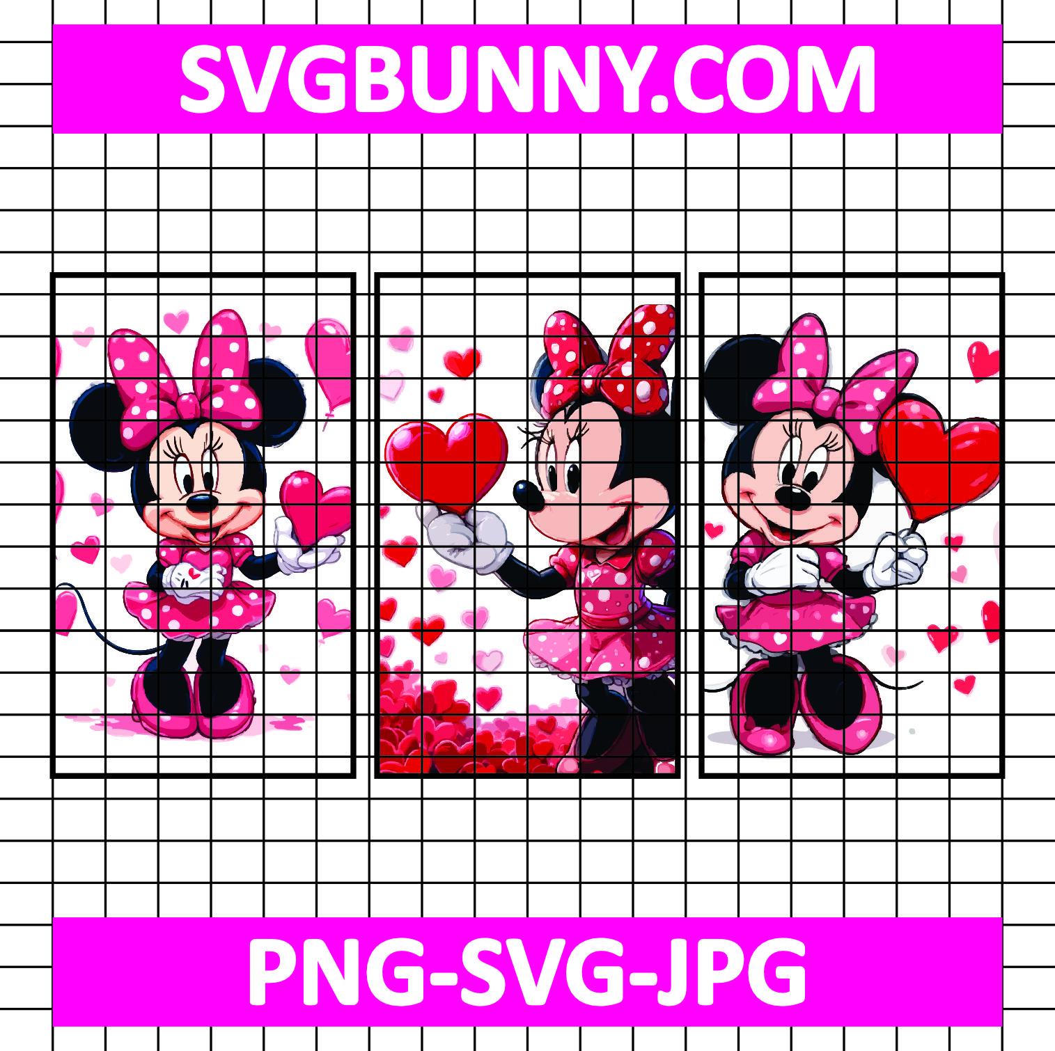 Minnie on Valentine Day SVG, Dating SVG, Valentines Day SVG, Mickey Mouse SVG Miss Grinch on Valentine Day SVG Minnie on Valentine Day SVG, Dating SVG, Valentines Day SVG, Mickey Mouse SVG