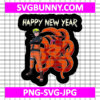 Naruto & Kurama New Year SVG, Naruto and Kurama SVG, Naruto SVG, Anime SVG