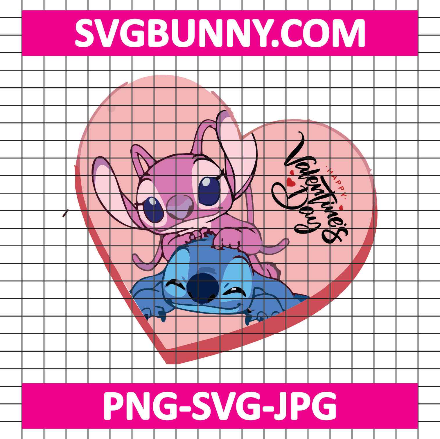 Stitch Angel Better Together Valentine SVG, Stitch and Angel SVG, Cute Stitch SVG, Valentines Day SVG Disney Stitch Angel Valentine SVG bundle Stitch Angel Better Together Valentine SVG, Stitch and Angel SVG, Cute Stitch SVG, Valentines Day SVG