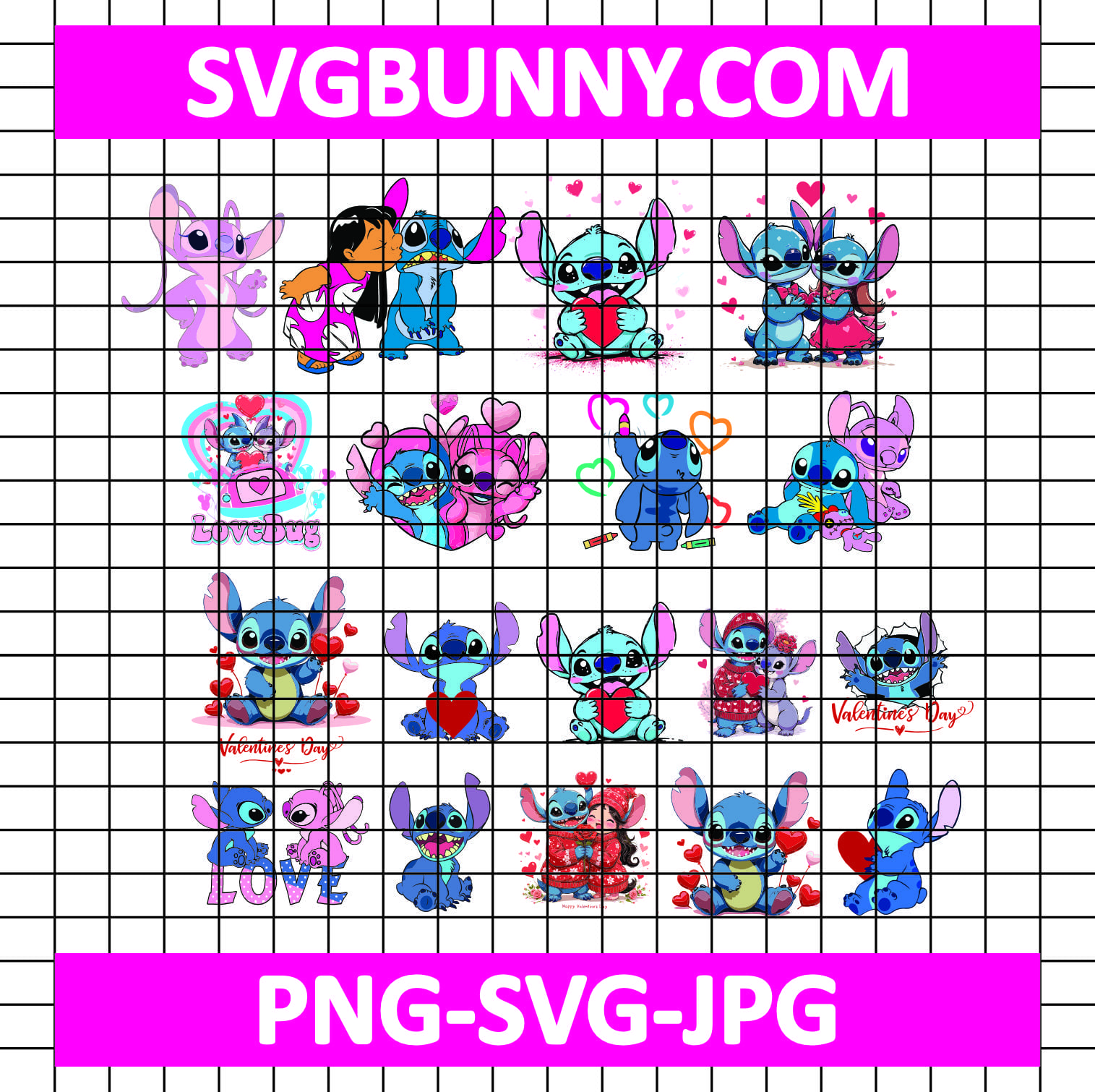Stitch Couple Be My Valentine Bundle SVG, Disney Stitch Valentines Day SVG, Stitch SVG Stitch Candy Valentine Bundle SVG Stitch Couple Be My Valentine Bundle SVG, Disney Stitch Valentines Day SVG, Stitch SVG