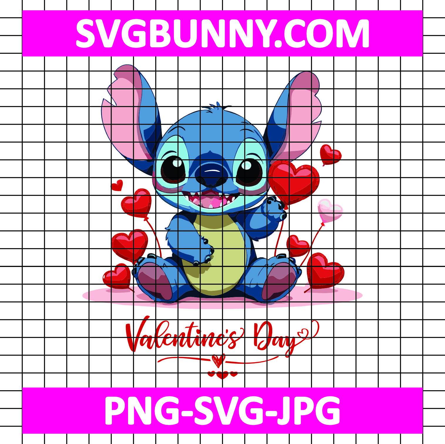 Stitch Cute Valentines Day SVG, Cute Stitch SVG, Stitch Heart SVG, Disney SVG Ariel and Flounder Valentines Day SVG Stitch Cute Valentines Day SVG, Cute Stitch SVG, Stitch Heart SVG, Disney SVG