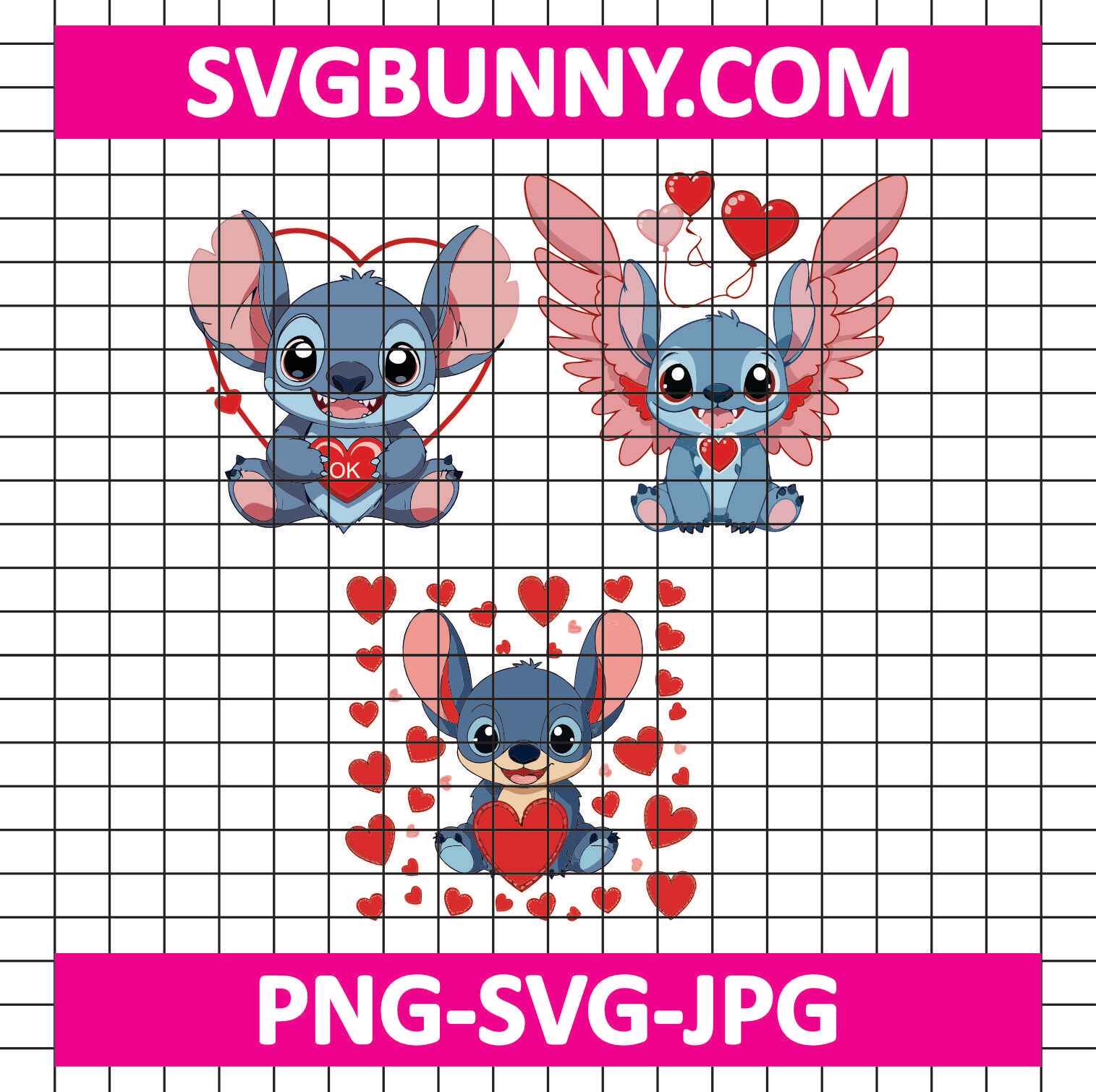 Stitch Love Bundle SVG, Lilo and Stitch SVG, Cartoon SVG, Valentines Day SVG, Gift SVG, PNG, EPS, DXF Stitch Valentine Bundle SVG Stitch Love Bundle SVG, Lilo and Stitch SVG, Cartoon SVG, Valentines Day SVG, Gift SVG, PNG, EPS, DXF