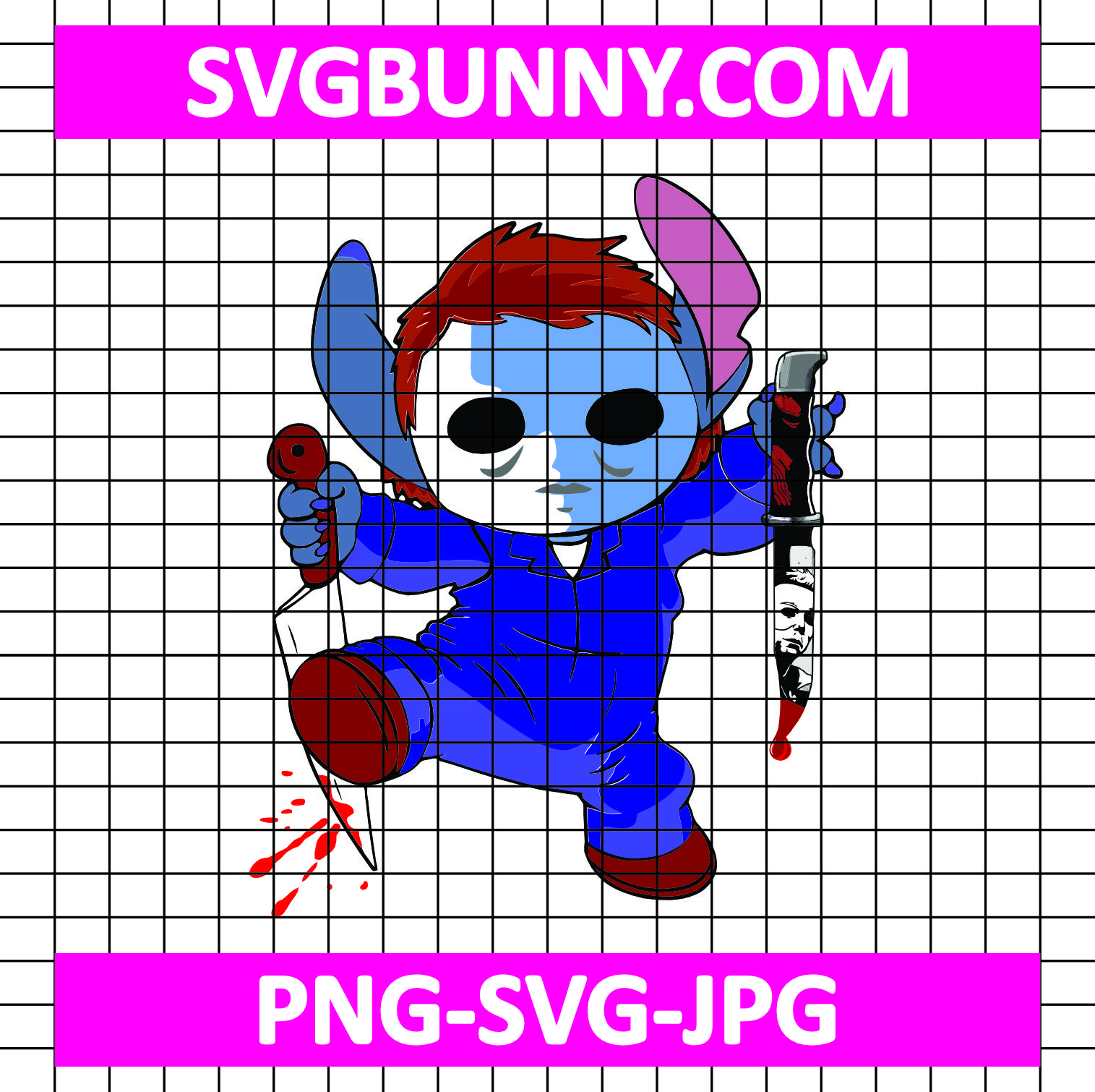 Stitch Michael Myers SVG, Stitch Horror Killing SVG, Stitch Halloween SVG, Stitch SVG, Michael Myers SVG Be Mine Michael Myers SVG Stitch Michael Myers SVG, Stitch Horror Killing SVG, Stitch Halloween SVG, Stitch SVG, Michael Myers SVG