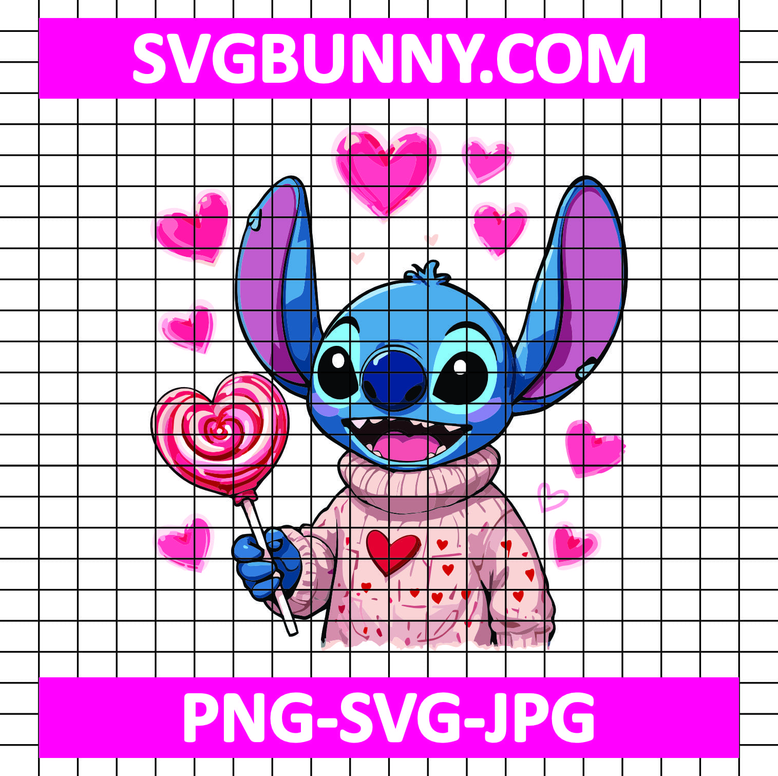 Stitch Valentine Heart SVG, Hello Kitty SVG, Heart Valentines SVG, Love SVG, Valentine's Day SVG Valentine's Candy Heart SVG Stitch Valentine Heart SVG, Hello Kitty SVG, Heart Valentines SVG, Love SVG, Valentine's Day SVG