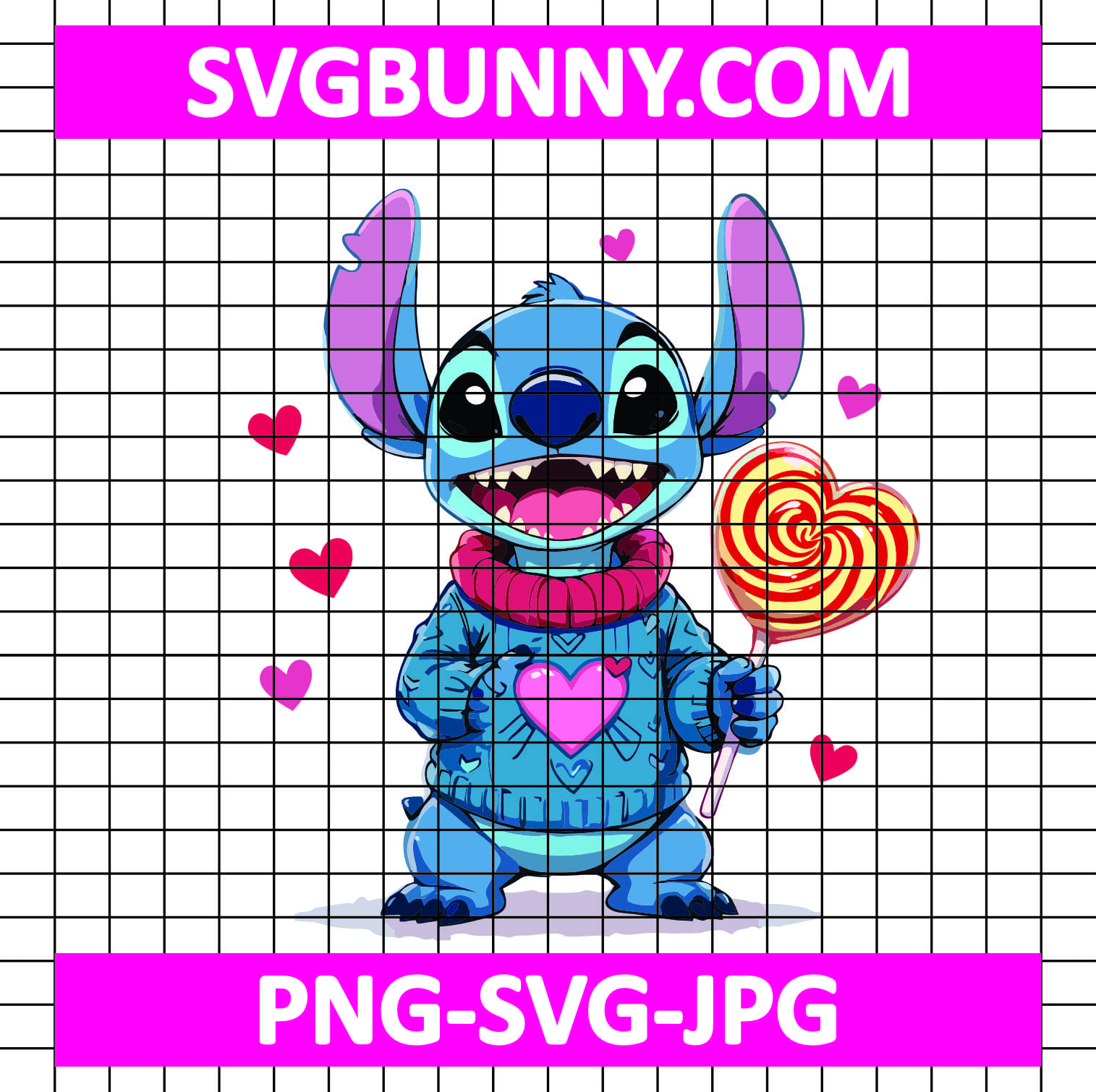Stitch Valentine candy heart SVG, Stitch SVG, Valentines Day SVG My tiny Valentine heart-shaped SVG Stitch Valentine candy heart SVG, Stitch SVG, Valentines Day SVG