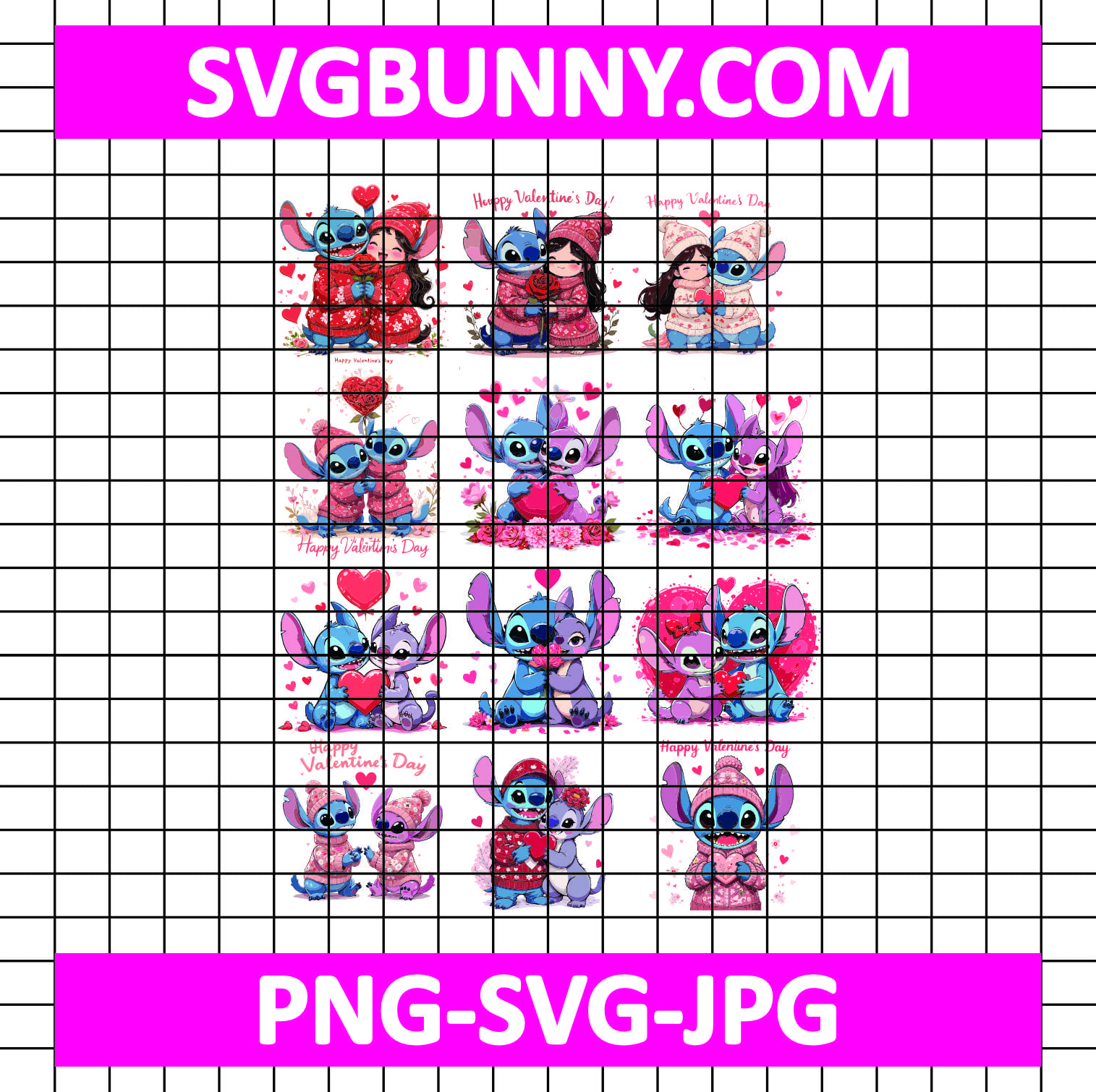 Stitch and Lilo Valentine Bundle SVG, Stitch Valentines Day SVG, Stitch and Lilo SVG Stitch Couple Be My Valentine Bundle SVG Stitch and Lilo Valentine Bundle SVG, Stitch Valentines Day SVG, Stitch and Lilo SVG