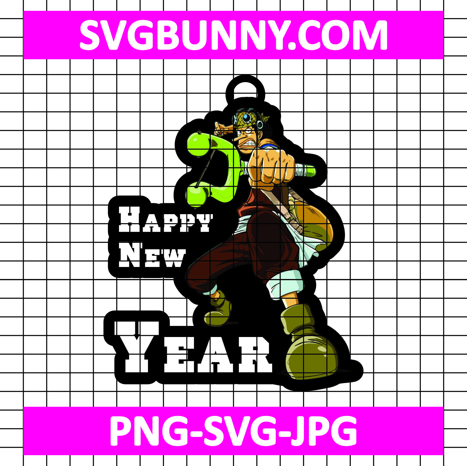 Usopp Happy New Year SVG, Usopp SVG, One Piece SVG, Anime SVG Franky New Year 2025 SVG Usopp Happy New Year SVG, Usopp SVG, One Piece SVG, Anime SVG