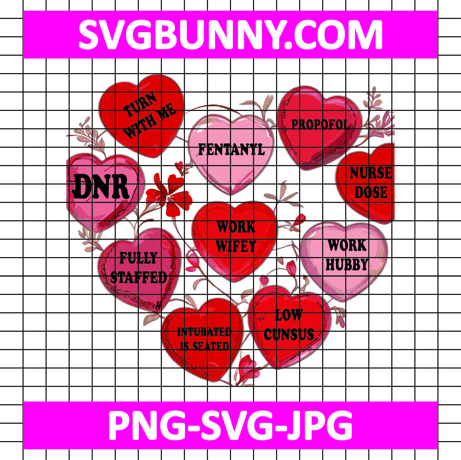 Valentine heart nurse SVG, Nurse SVG, Valentine's Day SVG Stitch and Angle SVG Valentine heart nurse SVG, Nurse SVG, Valentine's Day SVG