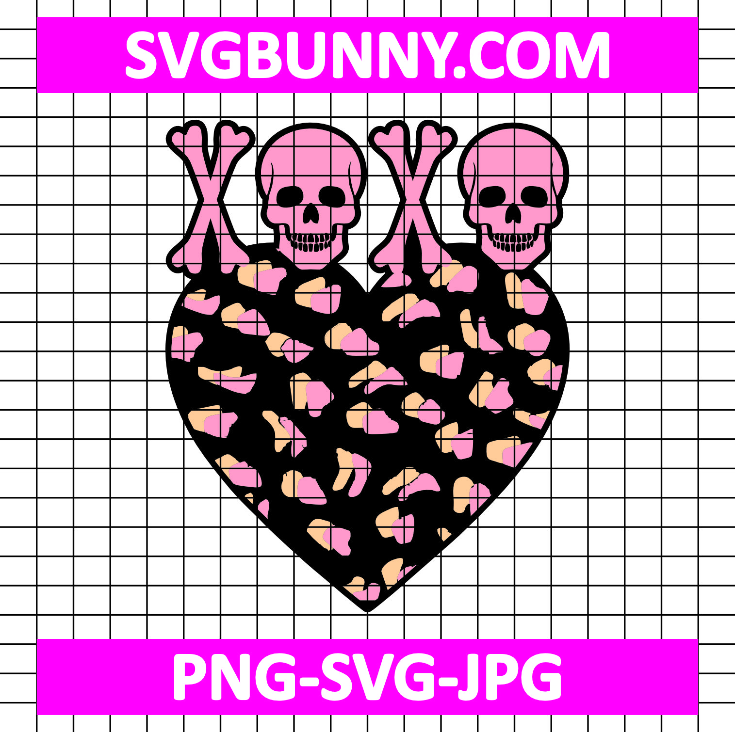 Xoxo Skull Valentine SVG, Skull SVG, Valentines Day SVG Stitch Bug Valentine Day SVG Xoxo Skull Valentine SVG, Skull SVG, Valentines Day SVG