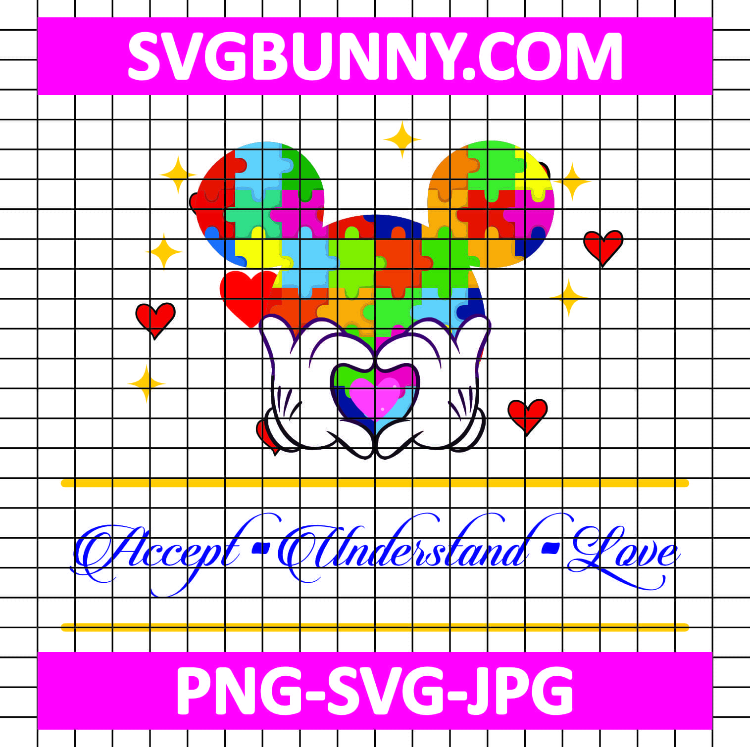 Accept Understand Love Autism SVG, Puzzle Piece SVG, Be Kind SVG, Cartoon Autism SVG It Takes Special Teacher To Hear What A Child Can Not Say SVG Accept Understand Love Autism SVG, Puzzle Piece SVG, Be Kind SVG, Cartoon Autism SVG