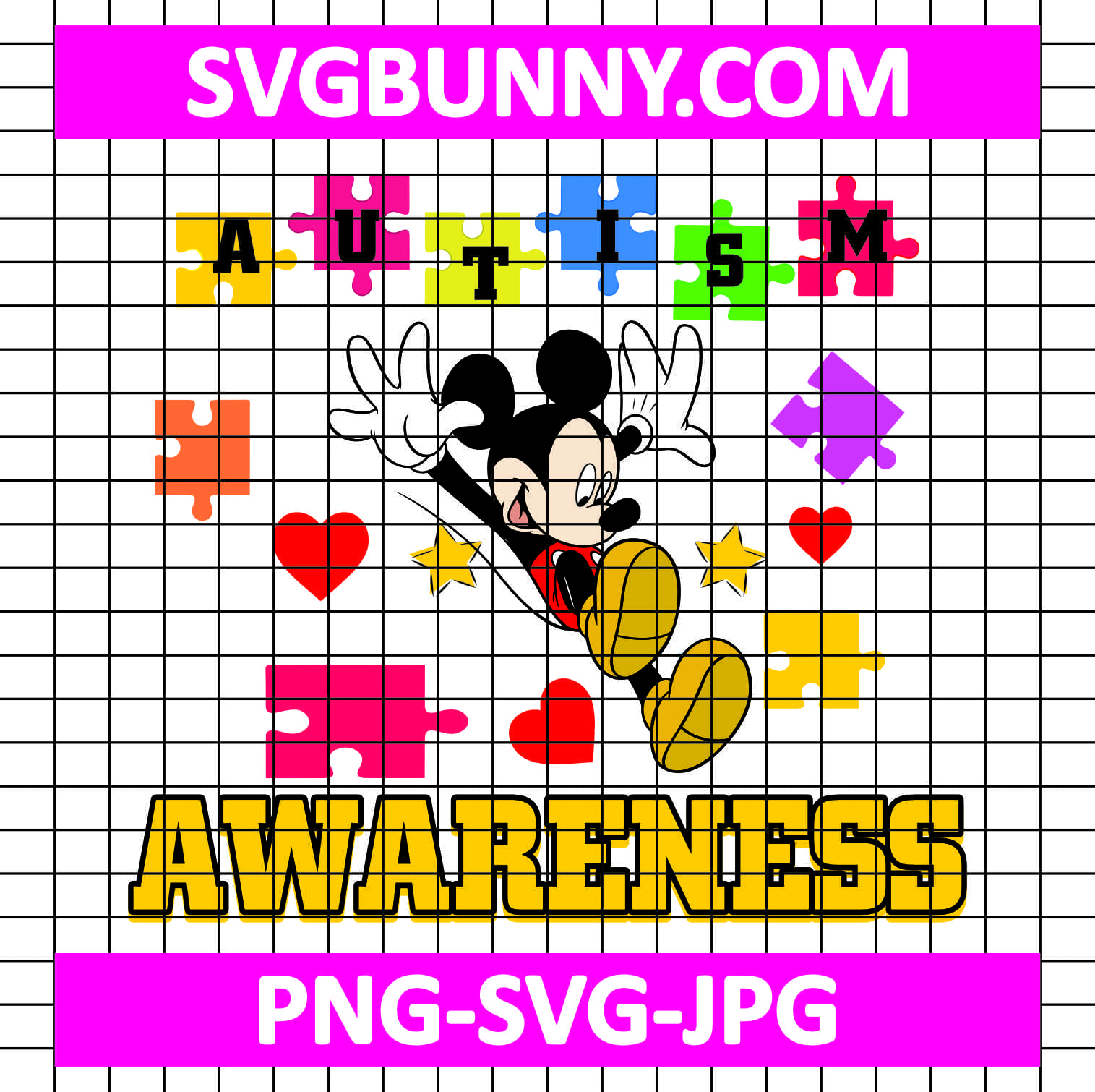 Autism Awareness Mouse SVG, Mouse Autism SVG, Character Autism SVG, Cartoon Autism SVG Support Advocate Educate Autism SVG Autism Awareness Mouse SVG, Mouse Autism SVG, Character Autism SVG, Cartoon Autism SVG