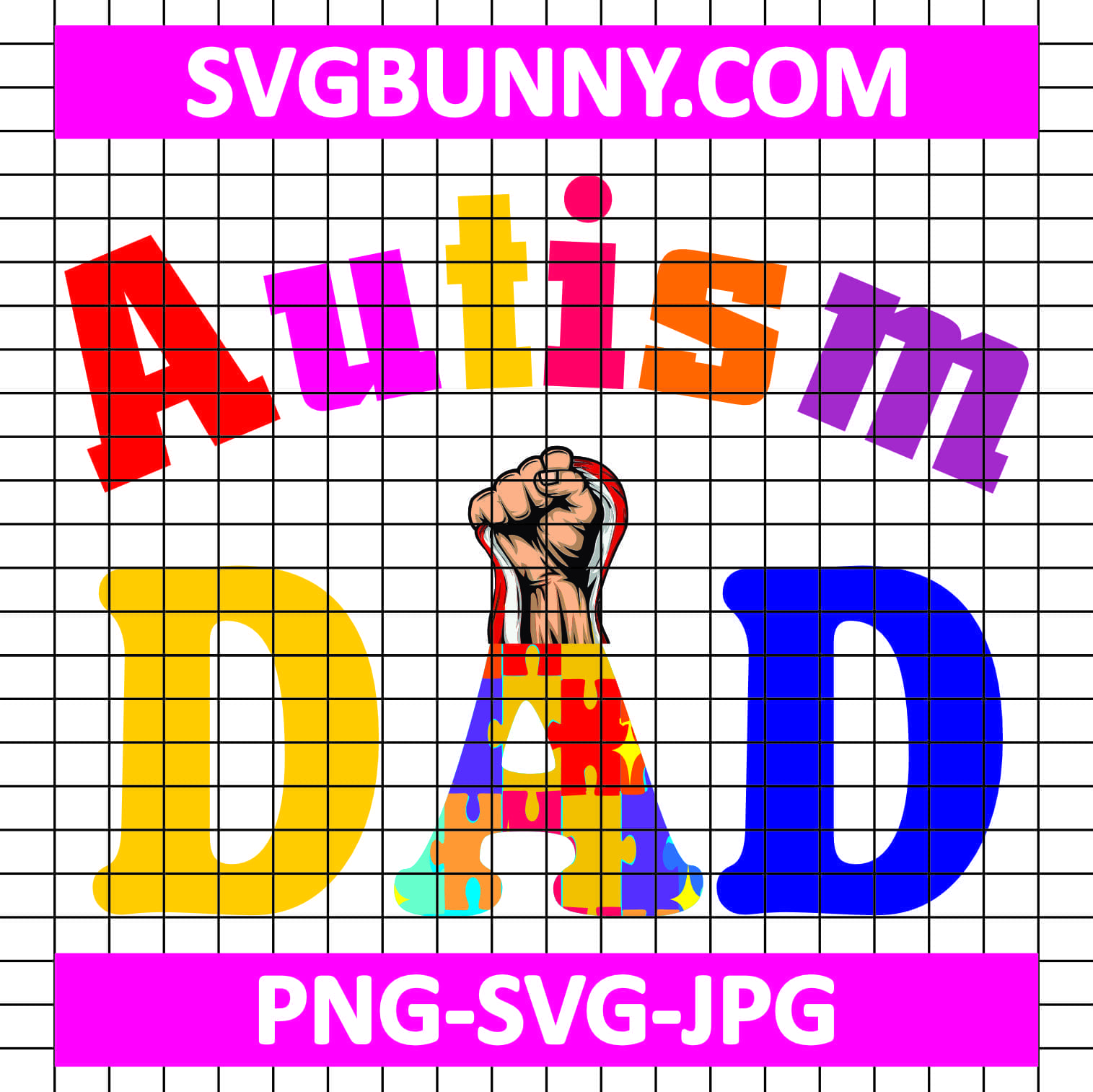 Autism Dad SVG, Father's Day SVG, Autism SVG Stitch and Angel Autism SVG Autism Dad SVG, Father's Day SVG, Autism SVG