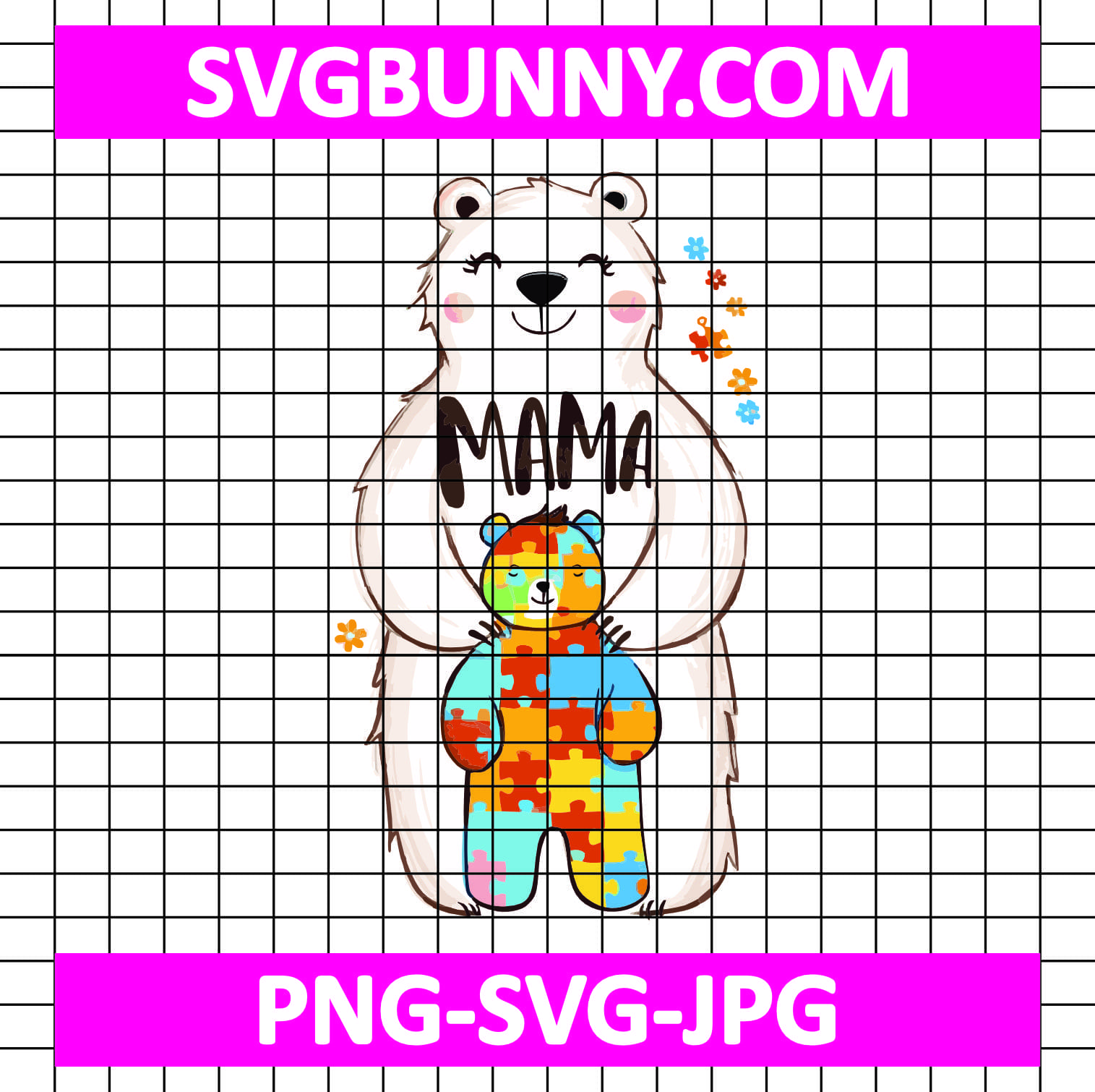 Autism SVG, Mama Bear SVG, Mama Bear Autism Awareness SVG, Happy Mothers Day SVG I am His Voice He is My Heart SVG Autism SVG, Mama Bear SVG, Mama Bear Autism Awareness SVG, Happy Mothers Day SVG