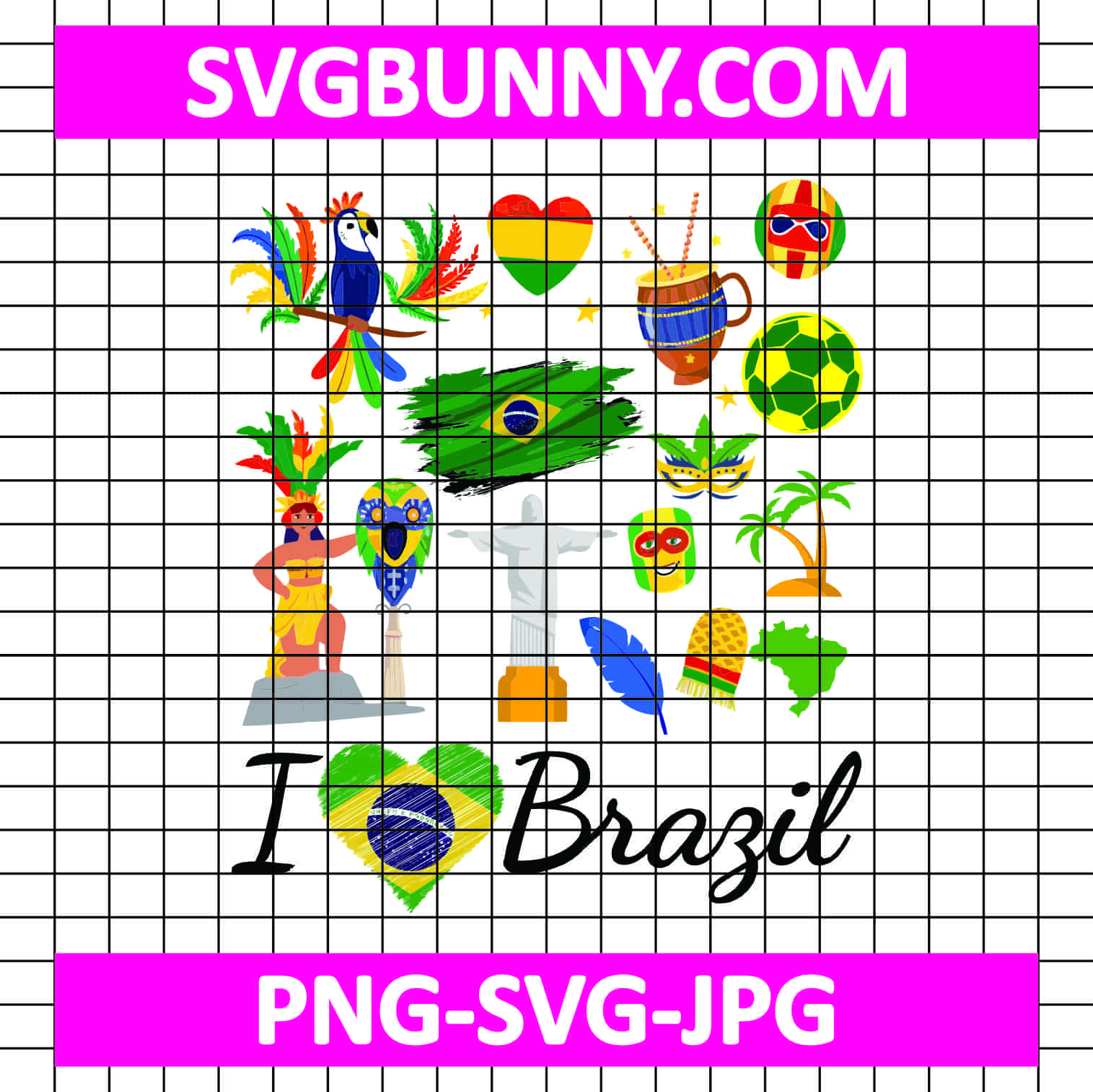 Carnival SVG, Brazil Clipart, Brazil SVG, Brazilian Lover Gift SVG, Rio de Janeiro SVG Carnival SVG Carnival SVG, Brazil Clipart, Brazil SVG, Brazilian Lover Gift SVG, Rio de Janeiro SVG
