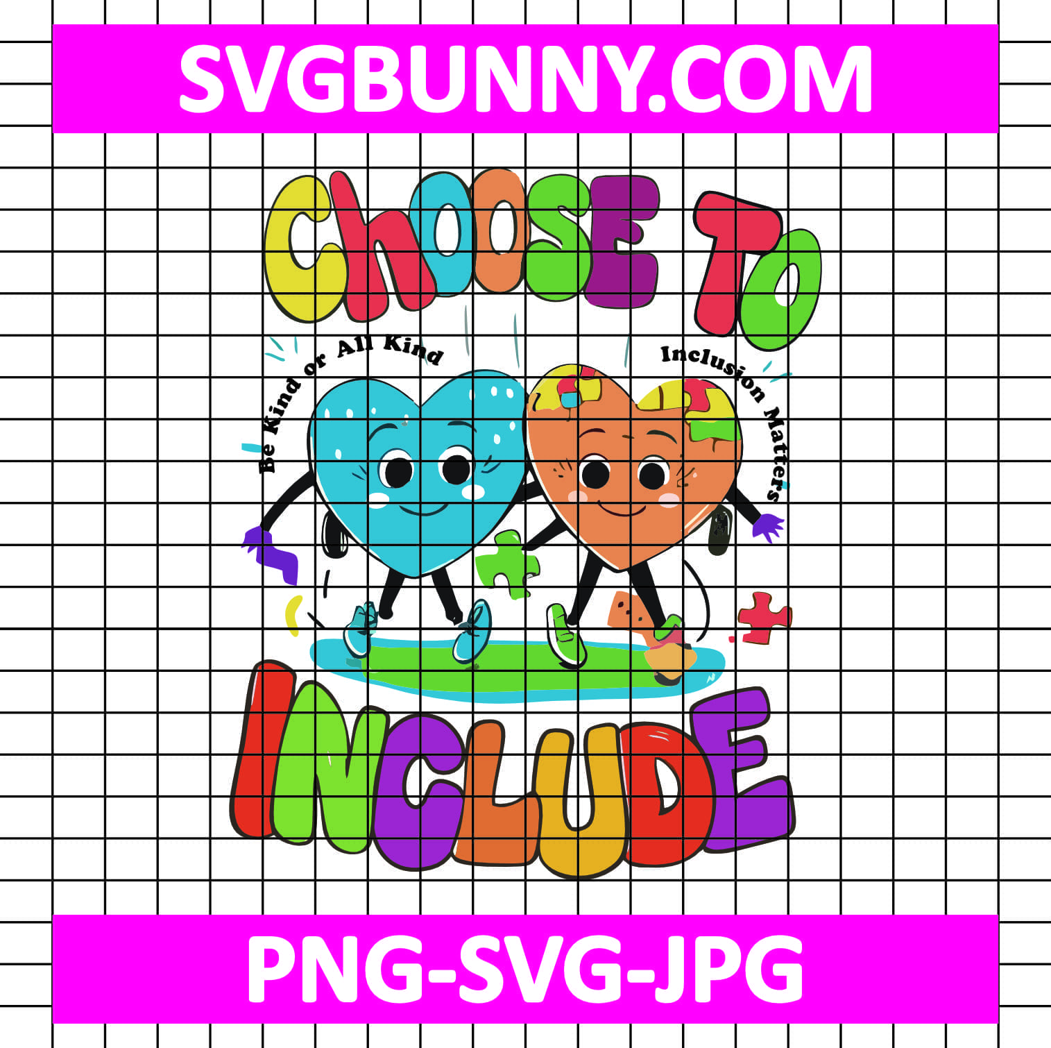 Choose To Include SVG, Funny Autism Awareness SVG, Sped Teacher SVG, Autism SVG Minnie Mouse Autism SVG Choose To Include SVG, Funny Autism Awareness SVG, Sped Teacher SVG, Autism SVG