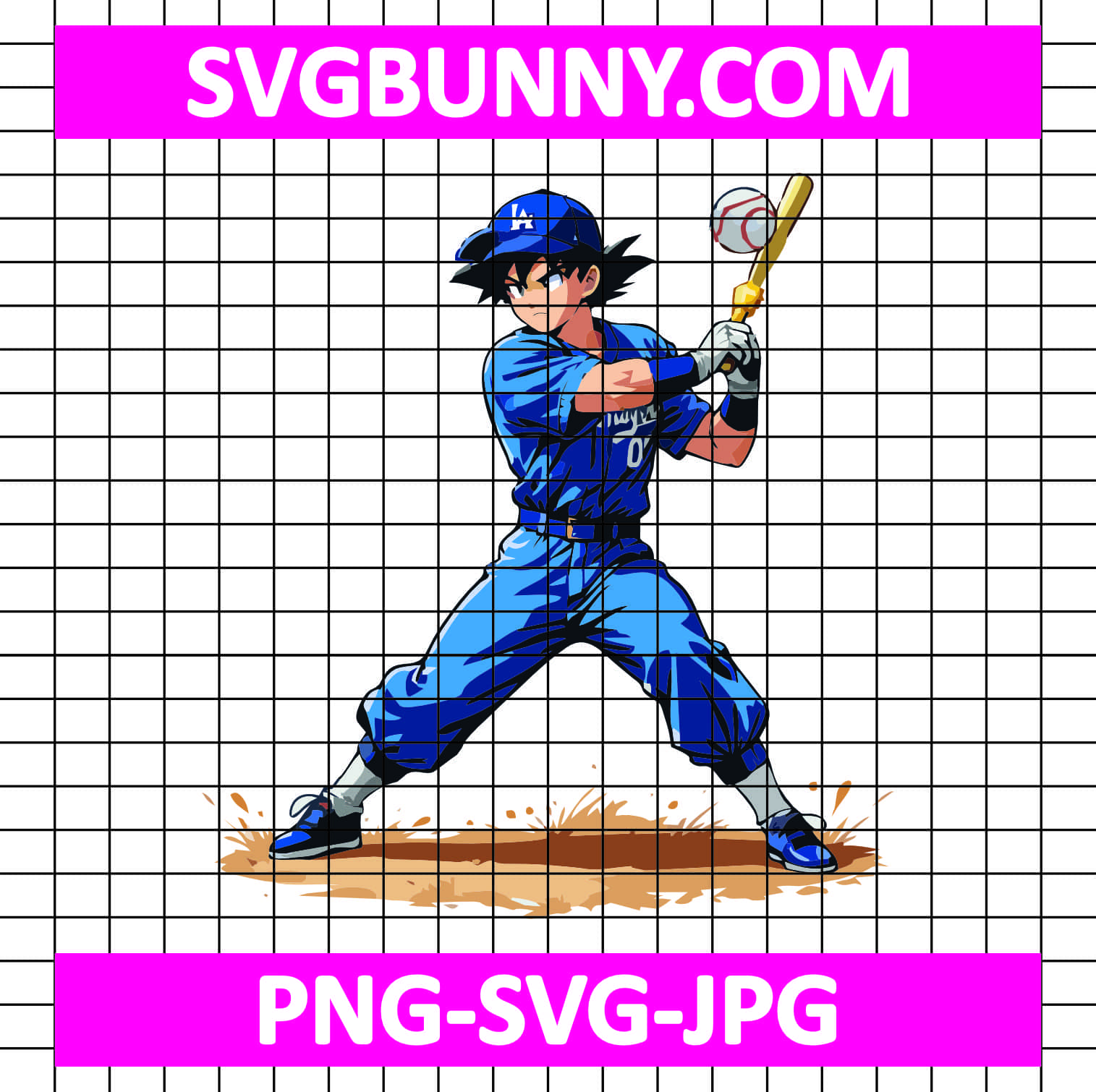 Dragon Ball Goku Dodgers Player PNG, Goku Baseball PNG, Dragon Ball SVG, Goku Dodgers Player SVG, Anime SVG Goku Dallas Mavericks PNG Dragon Ball Goku Dodgers Player PNG, Goku Baseball PNG, Dragon Ball SVG, Goku Dodgers Player SVG, Anime SVG