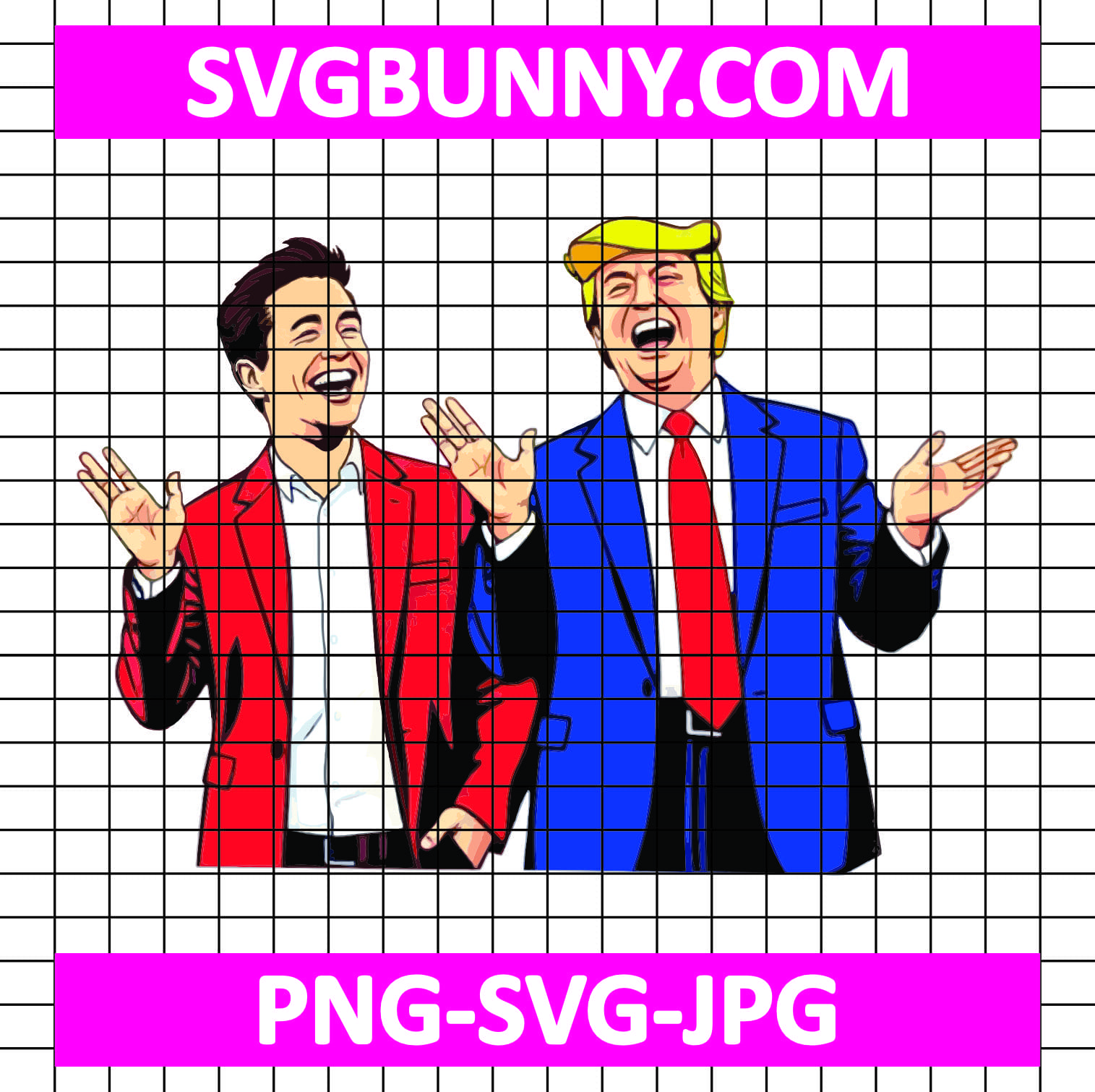 Elon Musk Laughing SVG with Trumps Bold Gesture, Trump SVG, Trump Quote SVG Elon Musk and Trump 2025 SVG Elon Musk Laughing SVG with Trumps Bold Gesture, Trump SVG, Trump Quote SVG