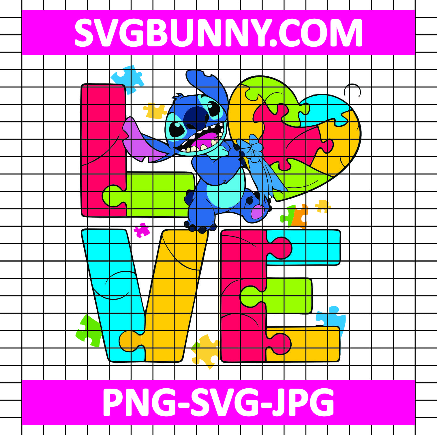 Funny Love Autism SVG, Stitch Autism Awareness SVG, Cartoon Autism SVG See the Able Not the Label SVG Funny Love Autism SVG, Stitch Autism Awareness SVG, Cartoon Autism SVG