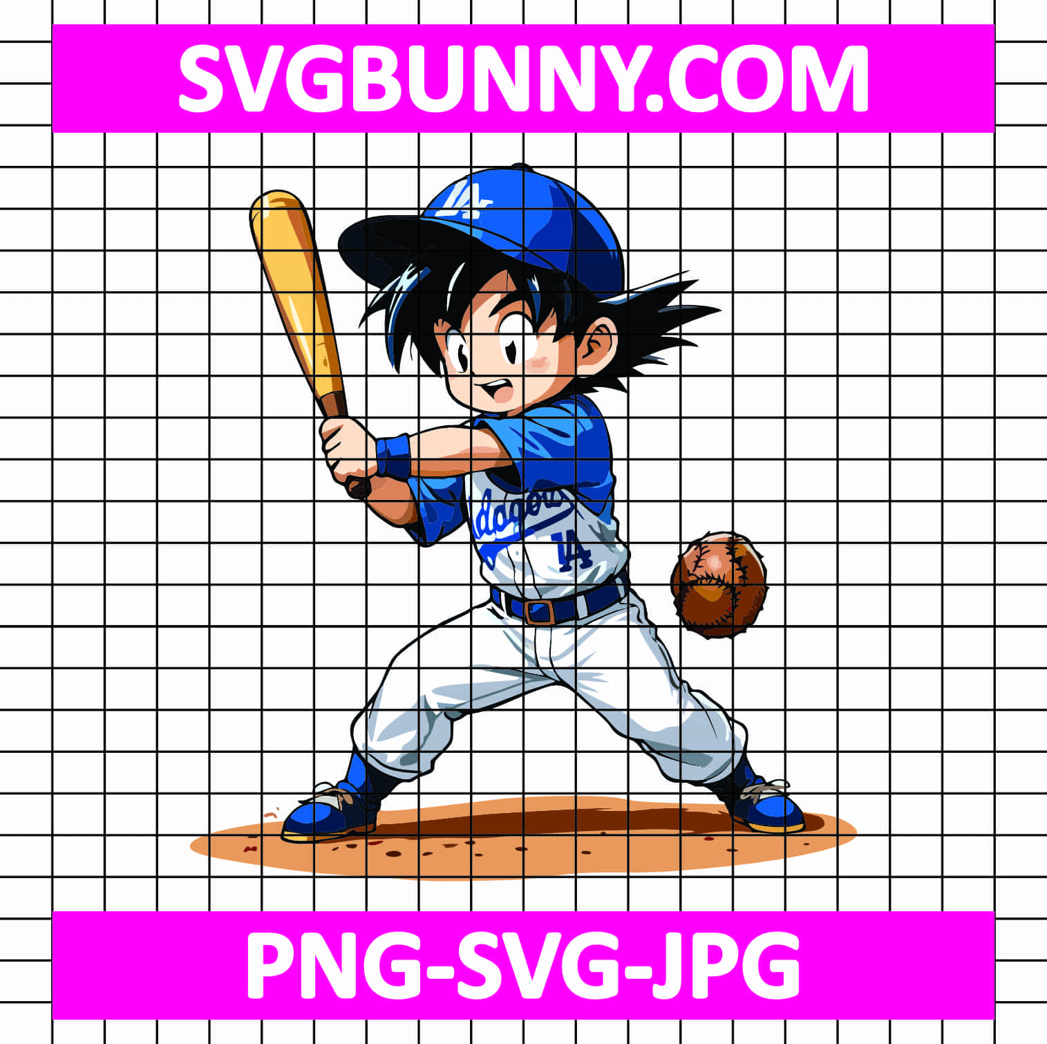 Goku LA Dodgers PNG, Dragon Ball Goku Los Angeles Dodgers Baseball PNG, Dodgers Baseball SVG, Anime SVG Dragon Ball Goku Dodgers Player PNG Goku LA Dodgers PNG, Dragon Ball Goku Los Angeles Dodgers Baseball PNG, Dodgers Baseball SVG, Anime SVG