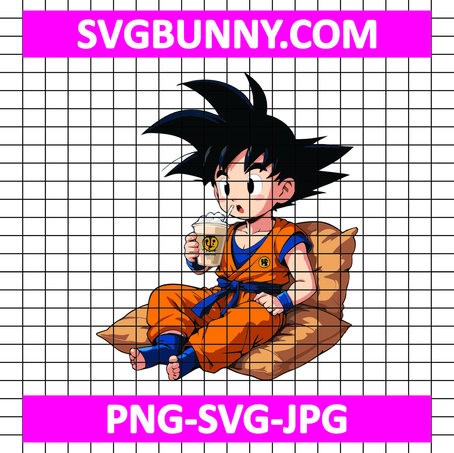 Goku SVG, Goku Ice Coffee SVG, Goku Dragon Ball Drinks Coffee SVG, Goku PNG, Goku JPG, EPS, DEF Pikachu Goku SVG Goku SVG, Goku Ice Coffee SVG, Goku Dragon Ball Drinks Coffee SVG, Goku PNG, Goku JPG, EPS, DEF