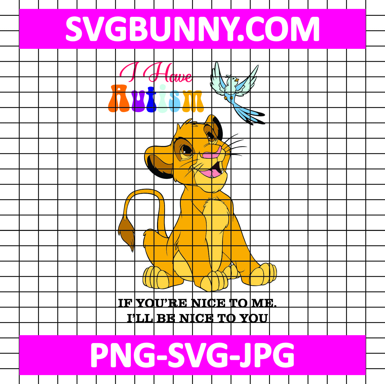 I Have Autism SVG, Cartoon Character SVG, Autism Awareness Lion SVG, Game Lover SVG Mouse Autism Heart Puzzle Piece SVG I Have Autism SVG, Cartoon Character SVG, Autism Awareness Lion SVG, Game Lover SVG, Game SVG