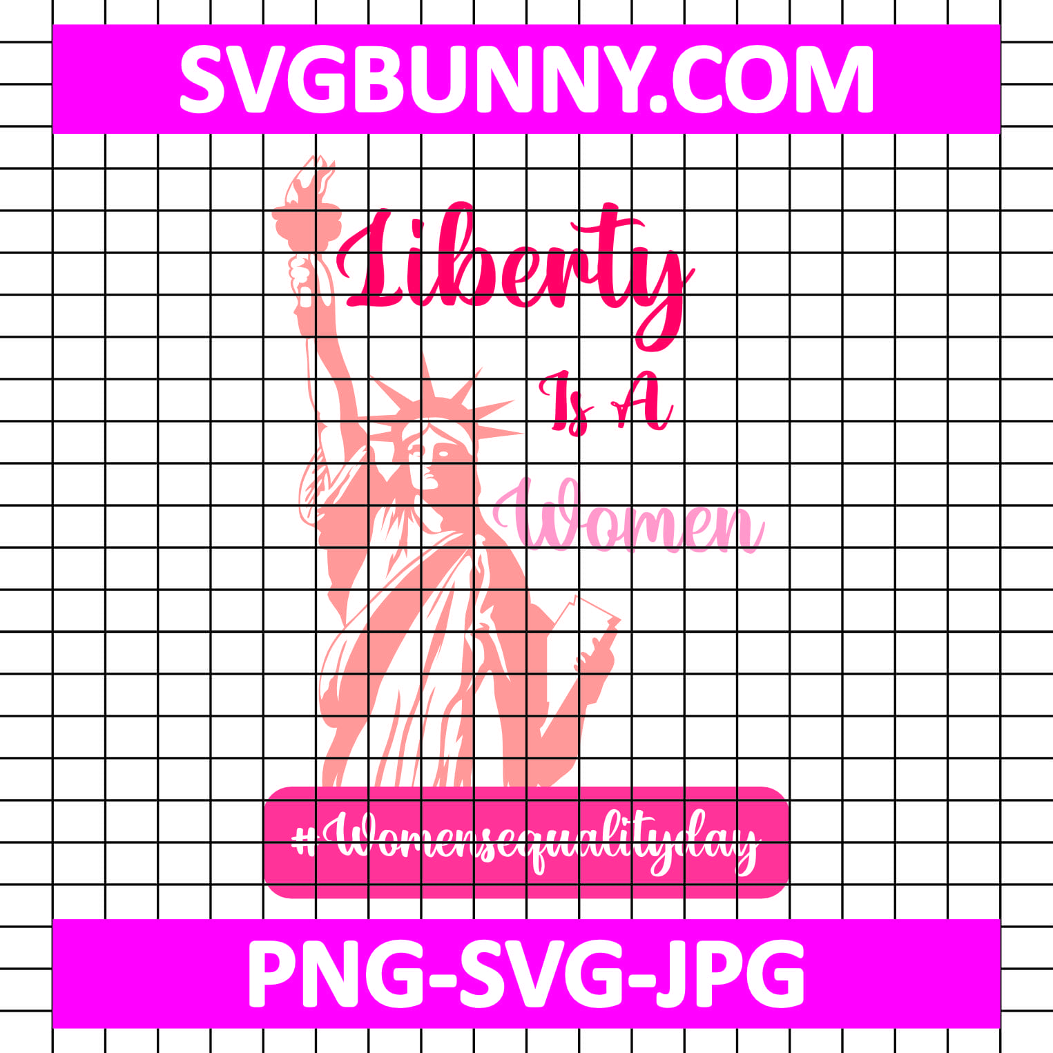 Liberty Is A Women #Womensequalityday SVG, Women's Day SVG, Women's Day Quote SVG Celebrate Womens Equality Day SVG Cut File Liberty Is A Women #Womensequalityday SVG, Women's Day SVG, Women's Day Quote SVG