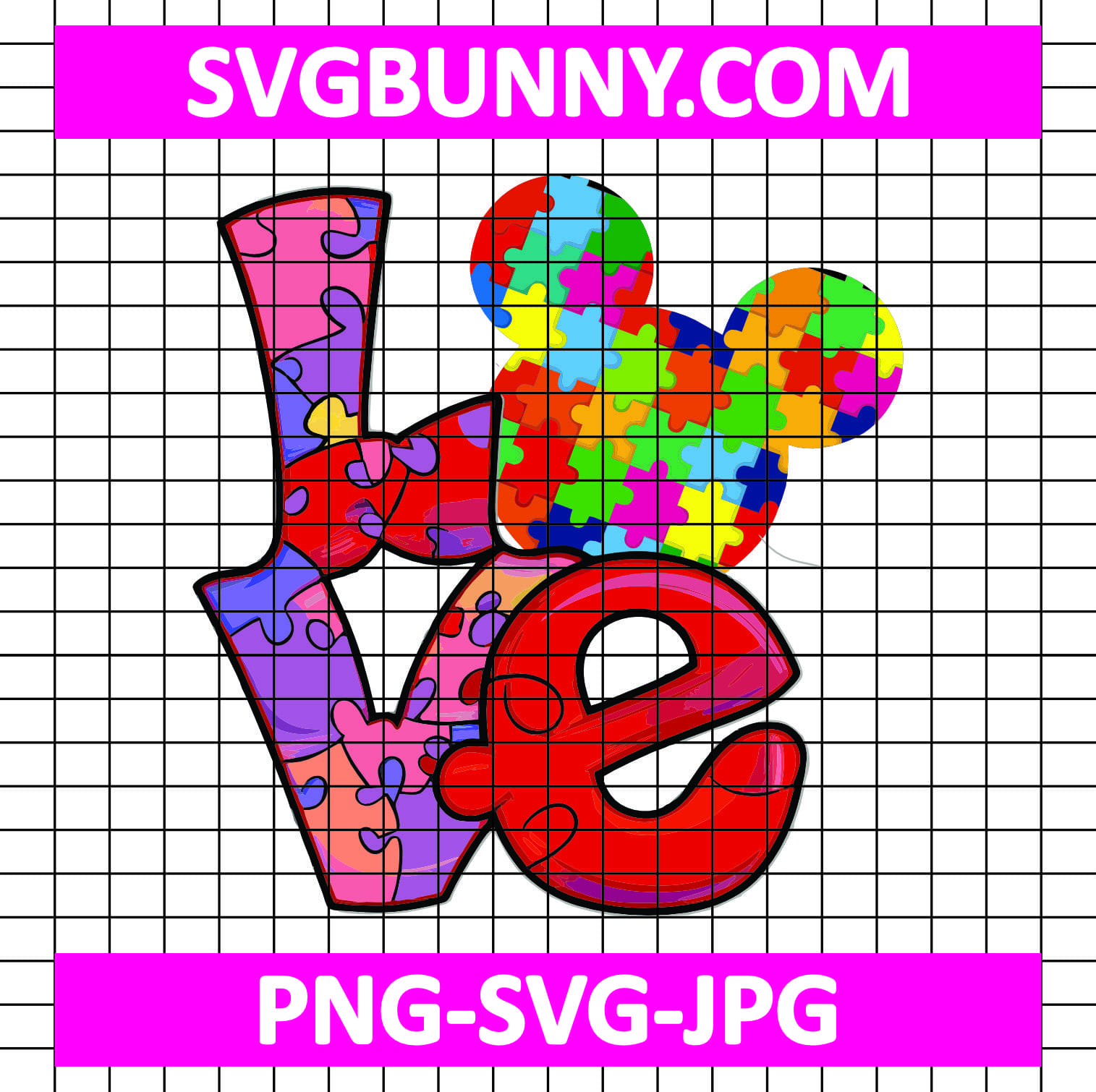 Love Autism SVG, Autism Disney SVG, Mickey Mouse Autism SVG, Autism Awareness SVG, Autism Puzzle SVG, Autism Heart Puzzle SVG Every Piece Counts Autism SVG Love Autism SVG, Autism Disney SVG, Mickey Mouse Autism SVG, Autism Awareness SVG, Autism Puzzle SVG, Autism Heart Puzzle SVG