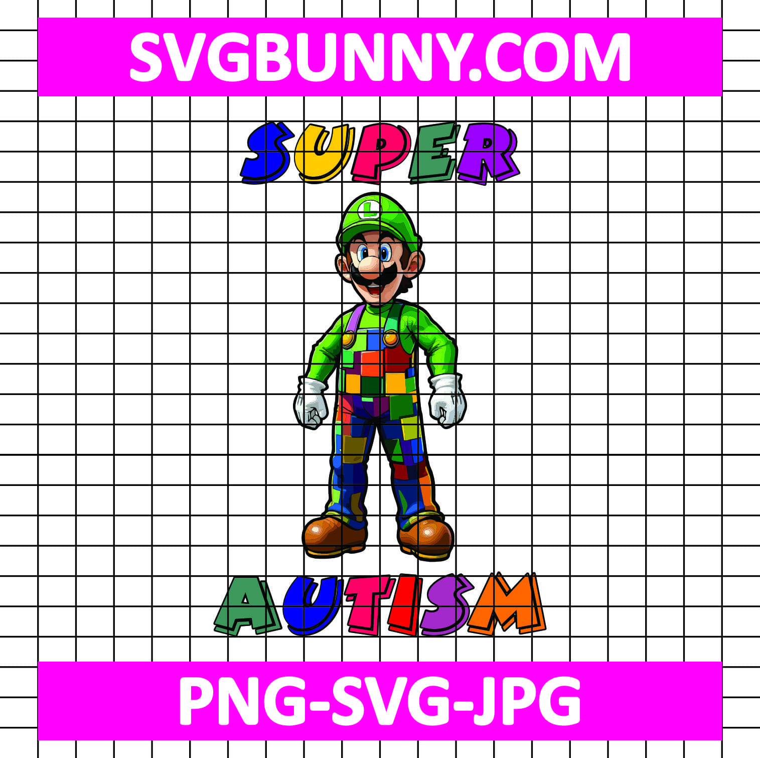 Luigi Super Autism SVG, Green Brother SVG, Super Mario Bros SVG, Mario Super Autism SVG Color Outside The Lines SVG Luigi Super Autism SVG, Green Brother SVG, Super Mario Bros SVG, Mario Super Autism SVG