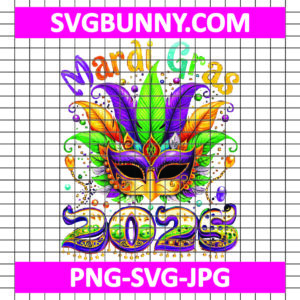 Mardi Gras Mask SVG, Mardi Gras Carnival SVG, Carnival Mask SVG