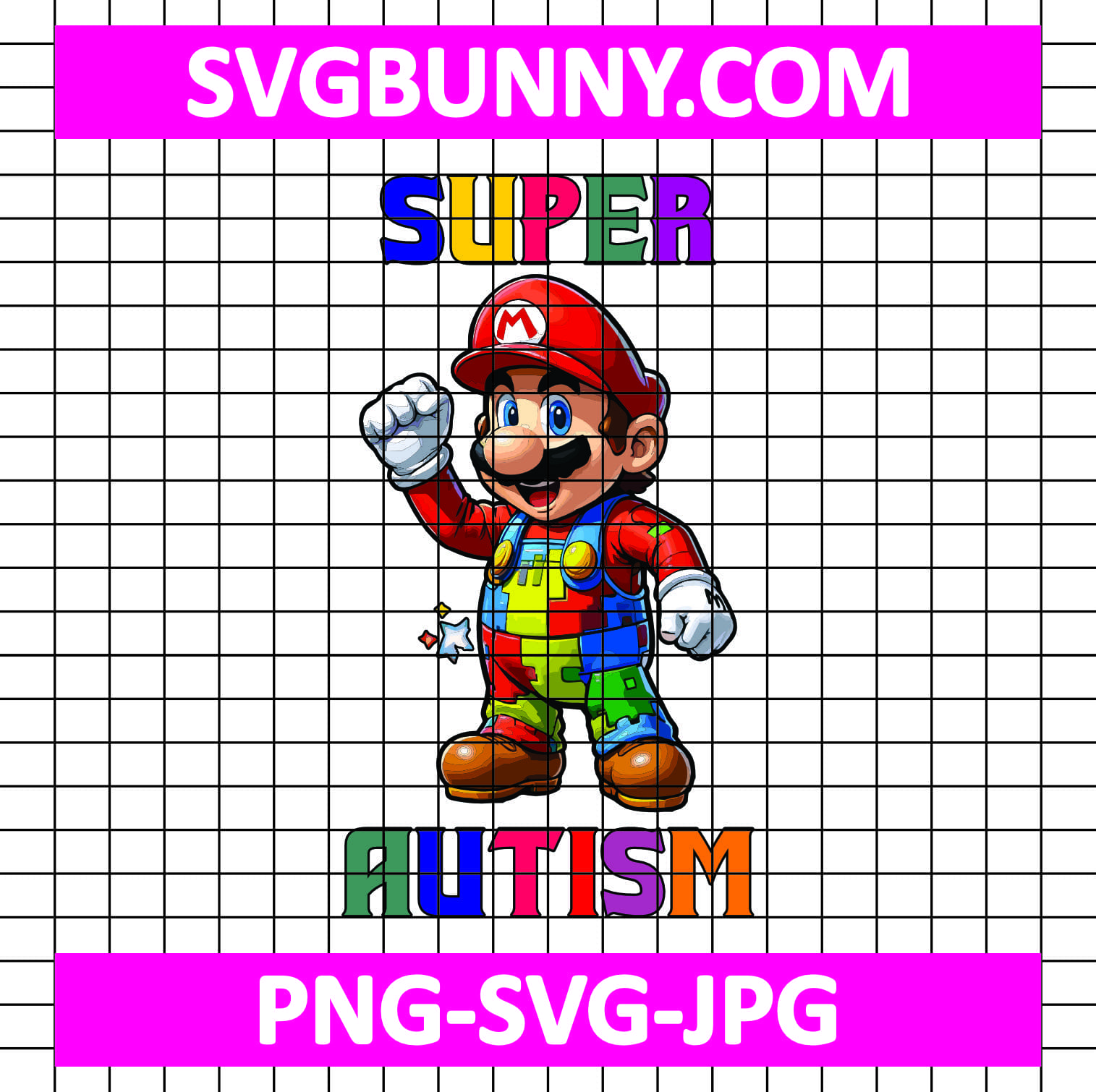 Mario Super Autism SVG, Red Brother SVG, Super Mario Bros SVG, Character Autism SVG Luigi Super Autism SVG Mario Super Autism SVG, Red Brother SVG, Super Mario Bros SVG, Character Autism SVG