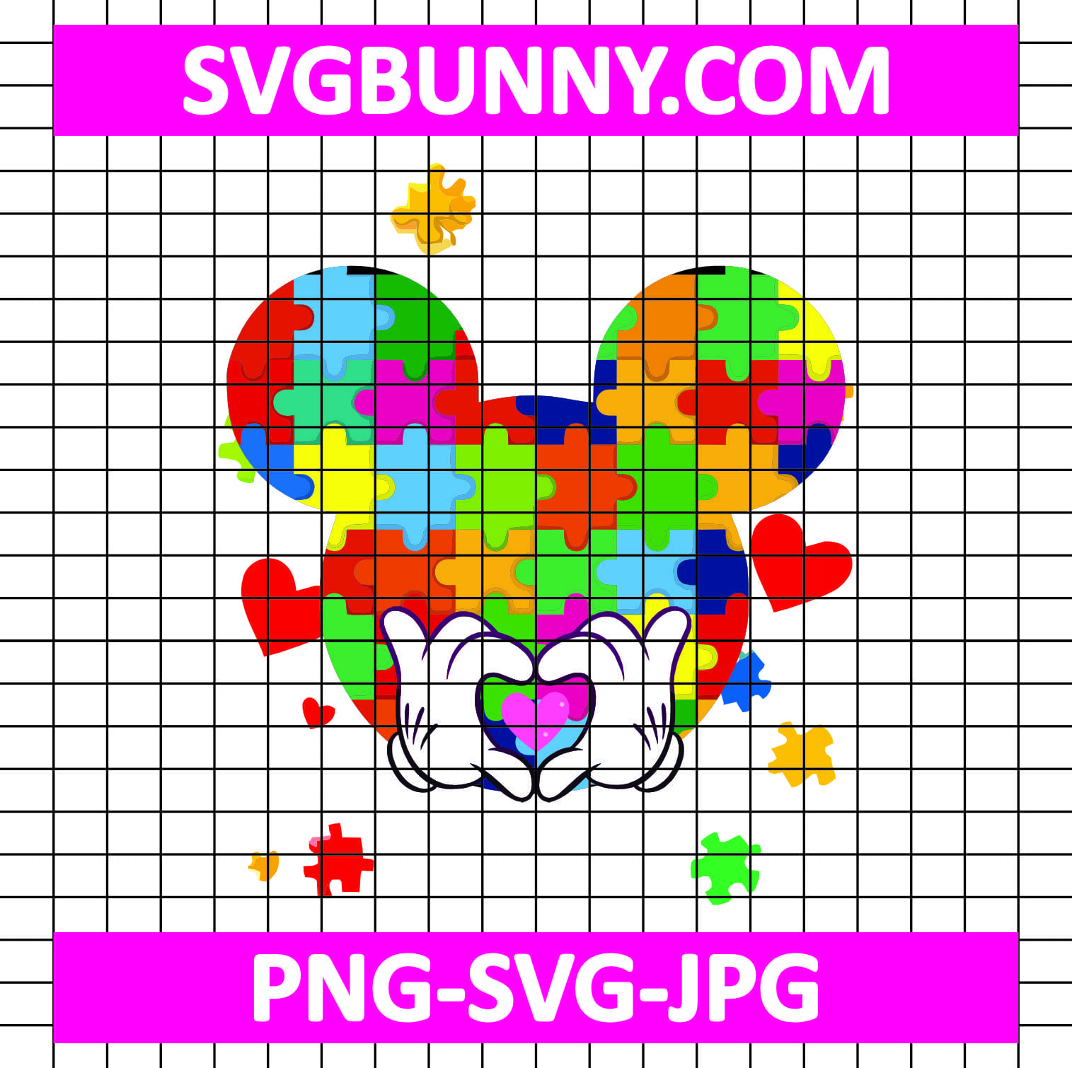 Mickey Autism SVG, Mickey SVG, Autism Awareness SVG, Autism SVG, Kindness SVG, PNG, DXF, EPS, Cricut Cut Files Love Autism SVG Mickey Autism SVG, Mickey SVG, Autism Awareness SVG, Autism SVG, Heart, Quotes, Love, Kindness SVG, PNG, DXF, EPS, Cricut Cut Files