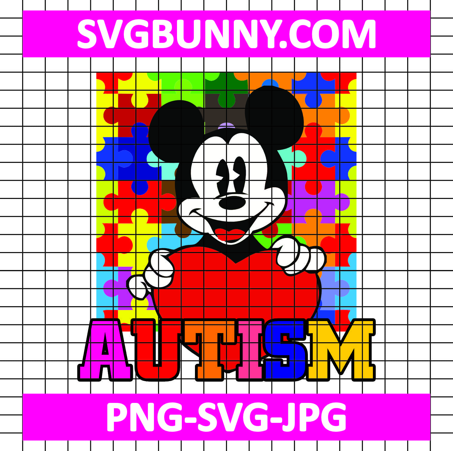 Mickey Mouse Love Autism SVG, Mickey Awareness Autism SVG, Cartoon Autism SVG, Autism Kids SVG Bluey And Friends Autism SVG Mickey Mouse Love Autism SVG, Mickey Awareness Autism SVG, Cartoon Autism SVG, Autism Kids SVG