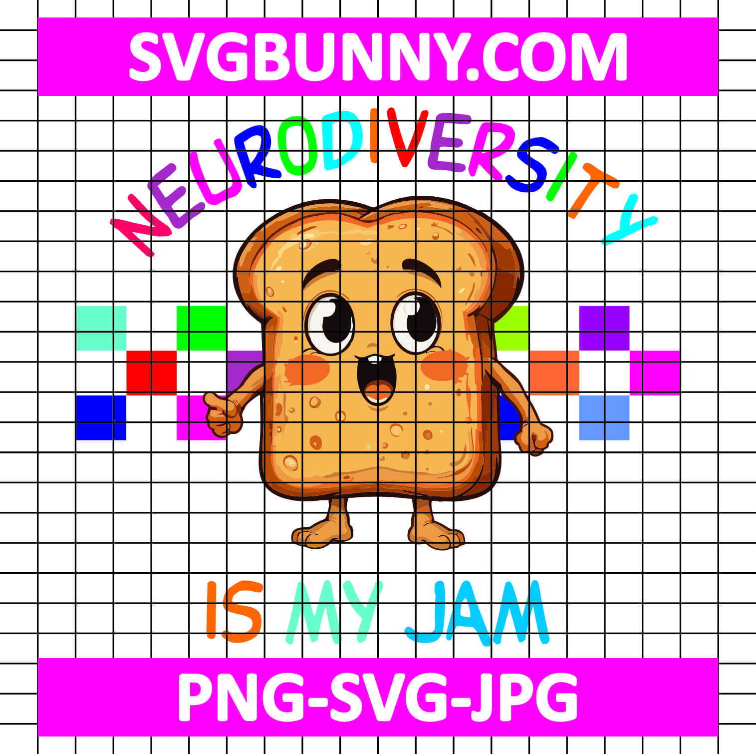 Neurodiversity Is My Jam SVG, Neurodiversity SVG, Autism Awareness SVG, Autism SVG Proud Mama Of The Toughest Boy I Know SVG Neurodiversity Is My Jam SVG, Neurodiversity SVG, Autism Awareness SVG, Autism SVG