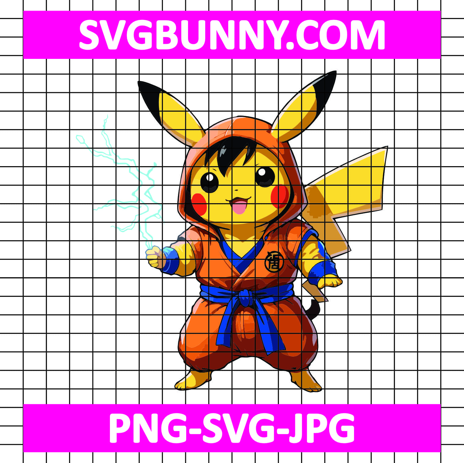 Pikachu Goku SVG, Goku X Pikachu SVG, Goku Pokemon SVG, Dragon Ball Z PNG, JPG, EPS, DEF Goku Pikachu SVG Pikachu Goku SVG, Goku X Pikachu SVG, Goku Pokemon SVG, Dragon Ball Z PNG, JPG, EPS, DEF