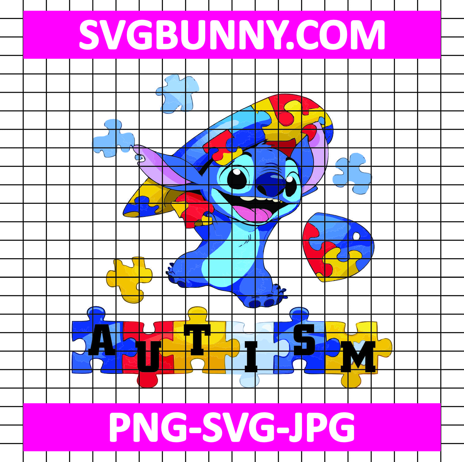 Puzzle Piece SVG, Autism Awareness SVG, Character Cartoon Autism SVG Mario Super Autism SVG Puzzle Piece SVG, Autism Awareness SVG, Character Cartoon Autism SVG