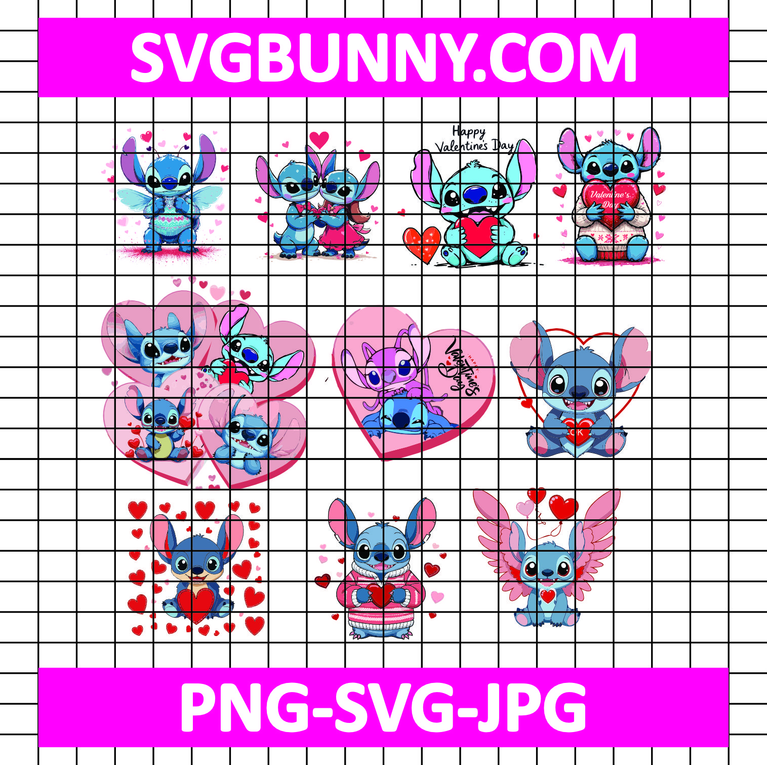 Stitch Valentines Bundle SVG, Stitch Couple SVG, Stitch and Angel SVG, Stitch Heart SVG, Valentine's Day SVG Mickey Mouse Bundle SVG Stitch Valentines Bundle SVG, Stitch Couple SVG, Stitch and Angel SVG, Stitch Heart SVG, Valentine's Day SVG